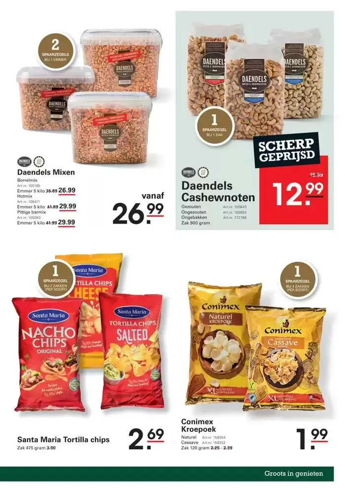 Geweldig aanbod voor koopjesjagers van 24 oktober tot 11 november 2024 - Folder pagina 15