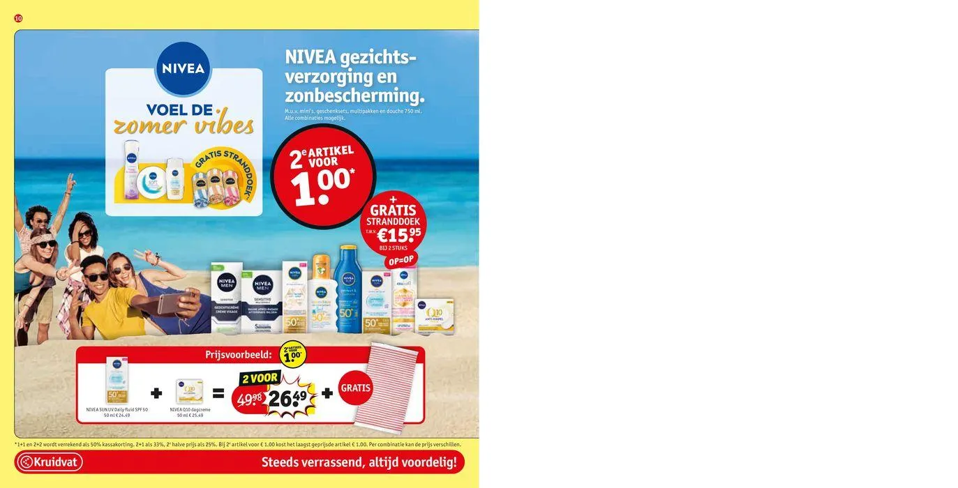 Kruidvat folder van 24 juni tot 7 juli 2024 - Folder pagina 10