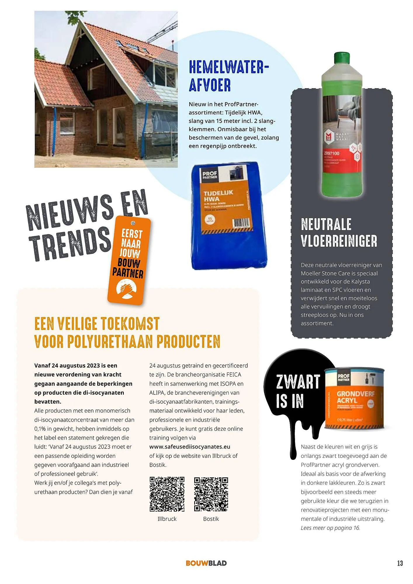 Bouwpartner Bouwblad folder van 1 september tot 30 september 2023 - Folder pagina 13