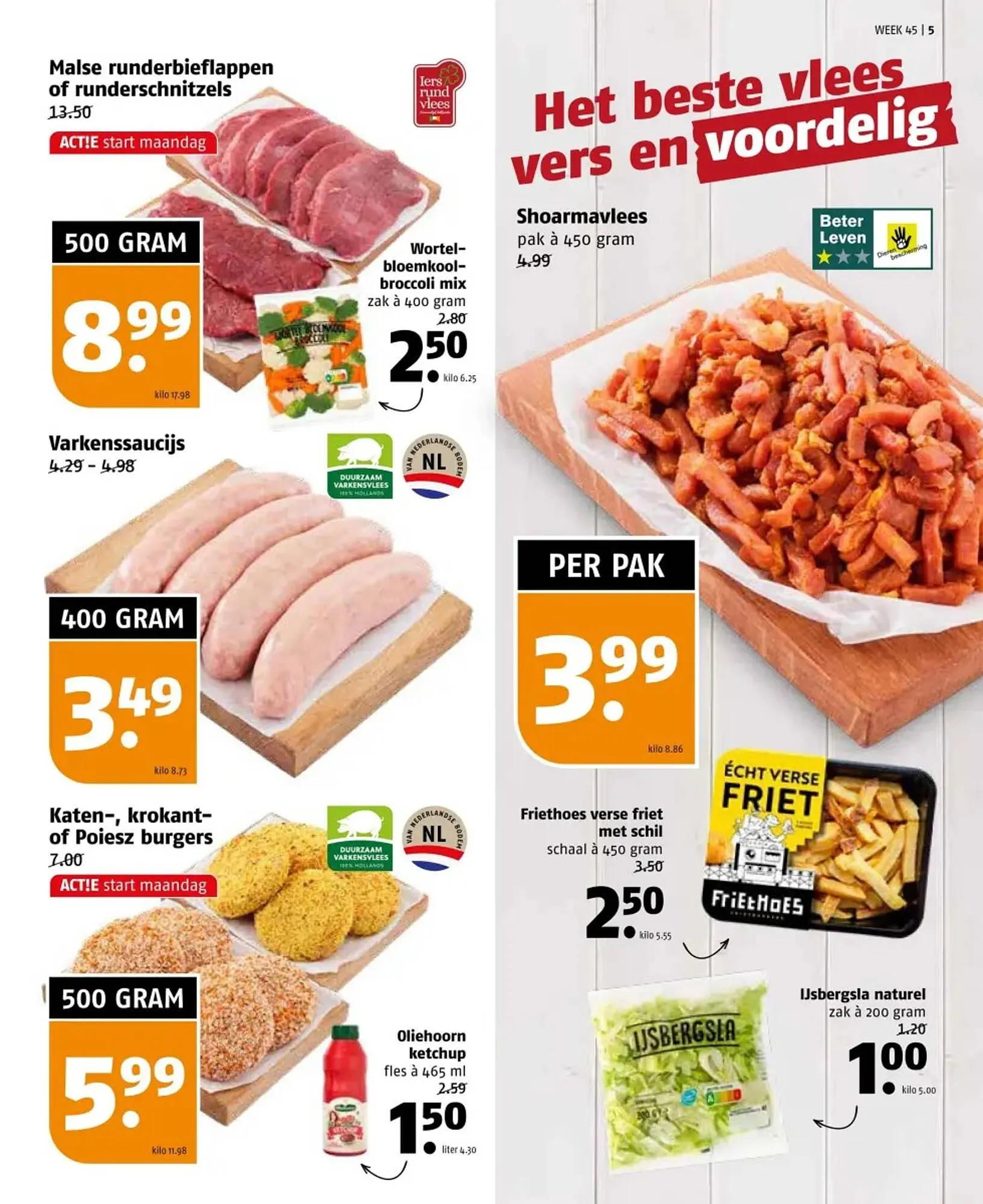 Poiesz folder van 2 november tot 8 november 2025 - Folder pagina 5