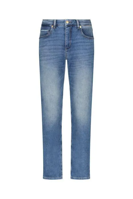 Light Authentic Broek blauw wash
