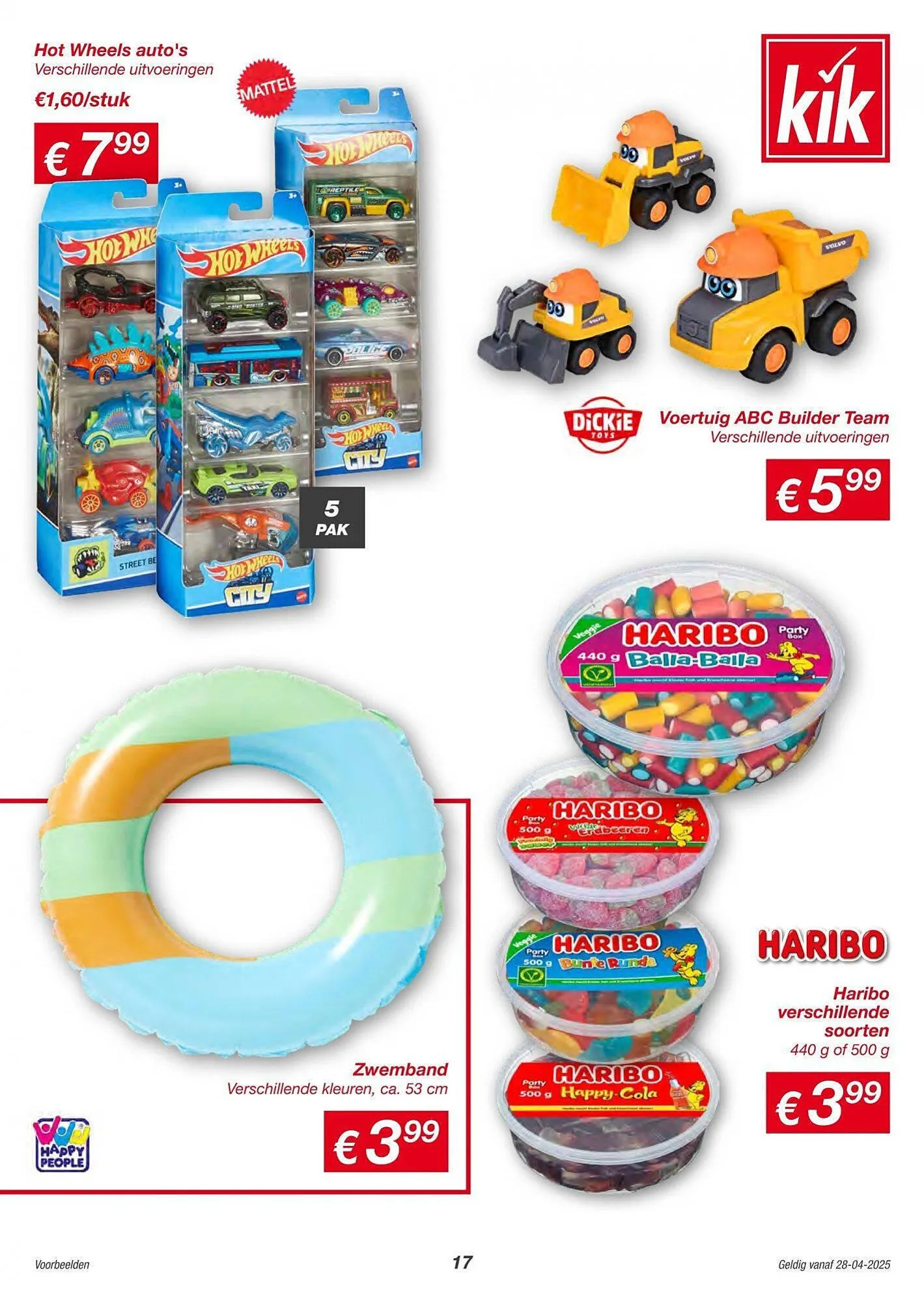 Kik folder van 24 april tot 29 april 2025 - Folder pagina 17