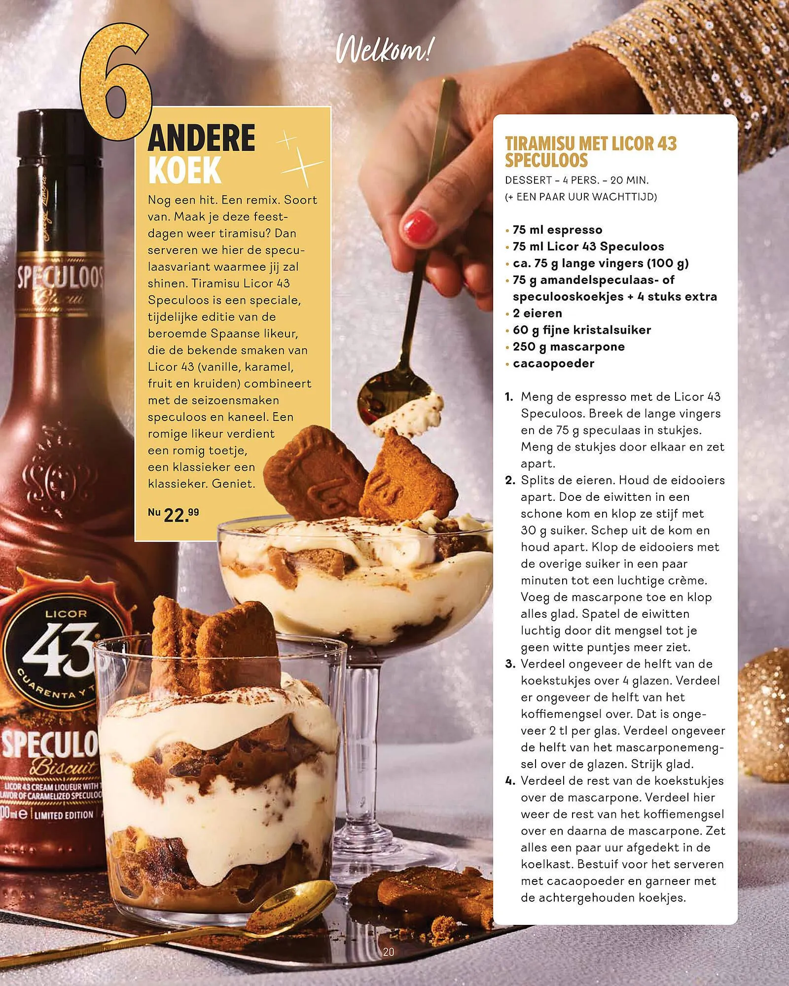 Gall & Gall magazine van 1 december tot 28 februari 2026 - Folder pagina 20