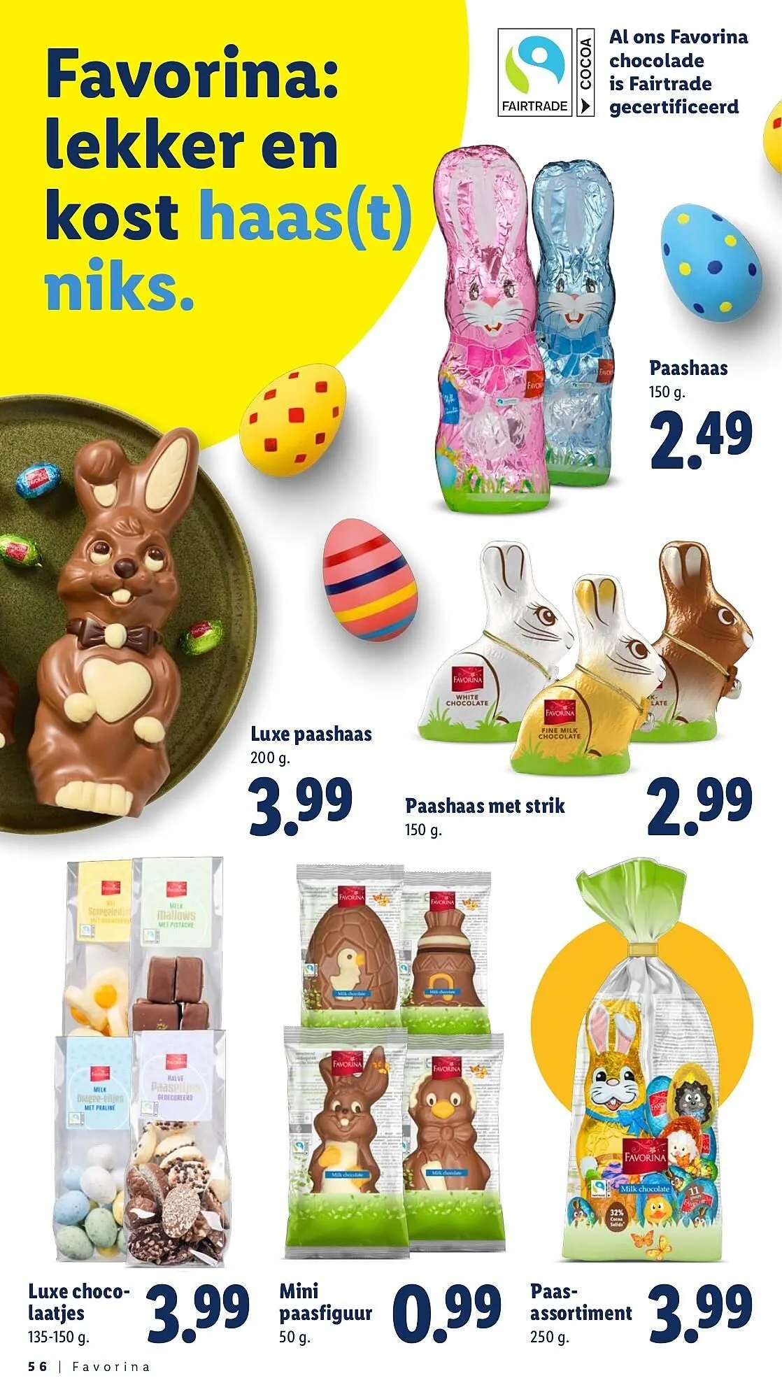 Lidl folder van 6 maart tot 6 april 2026 - Folder pagina 56