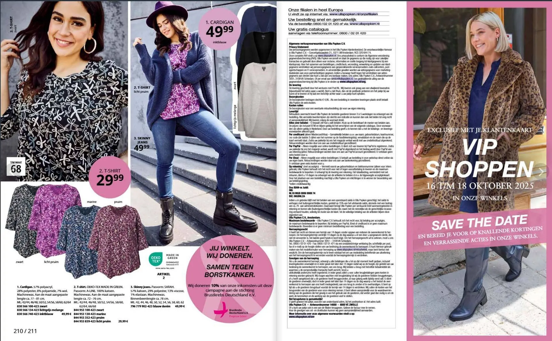 Ulla Popken folder van 30 september tot 31 oktober 2025 - Folder pagina 106