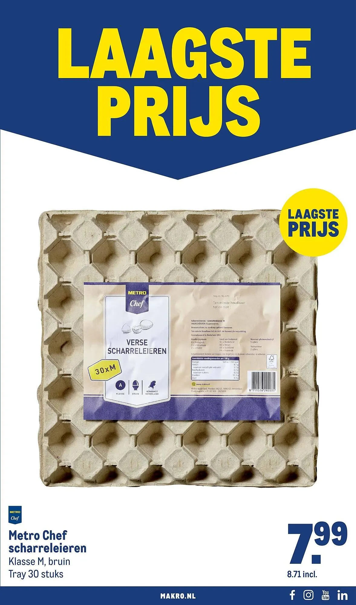 Makro folder van 25 maart tot 7 april 2026 - Folder pagina 35