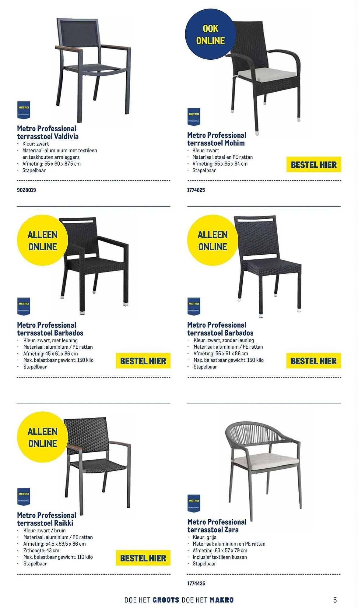 Makro folder van 23 mei tot 26 mei 2025 - Folder pagina 5