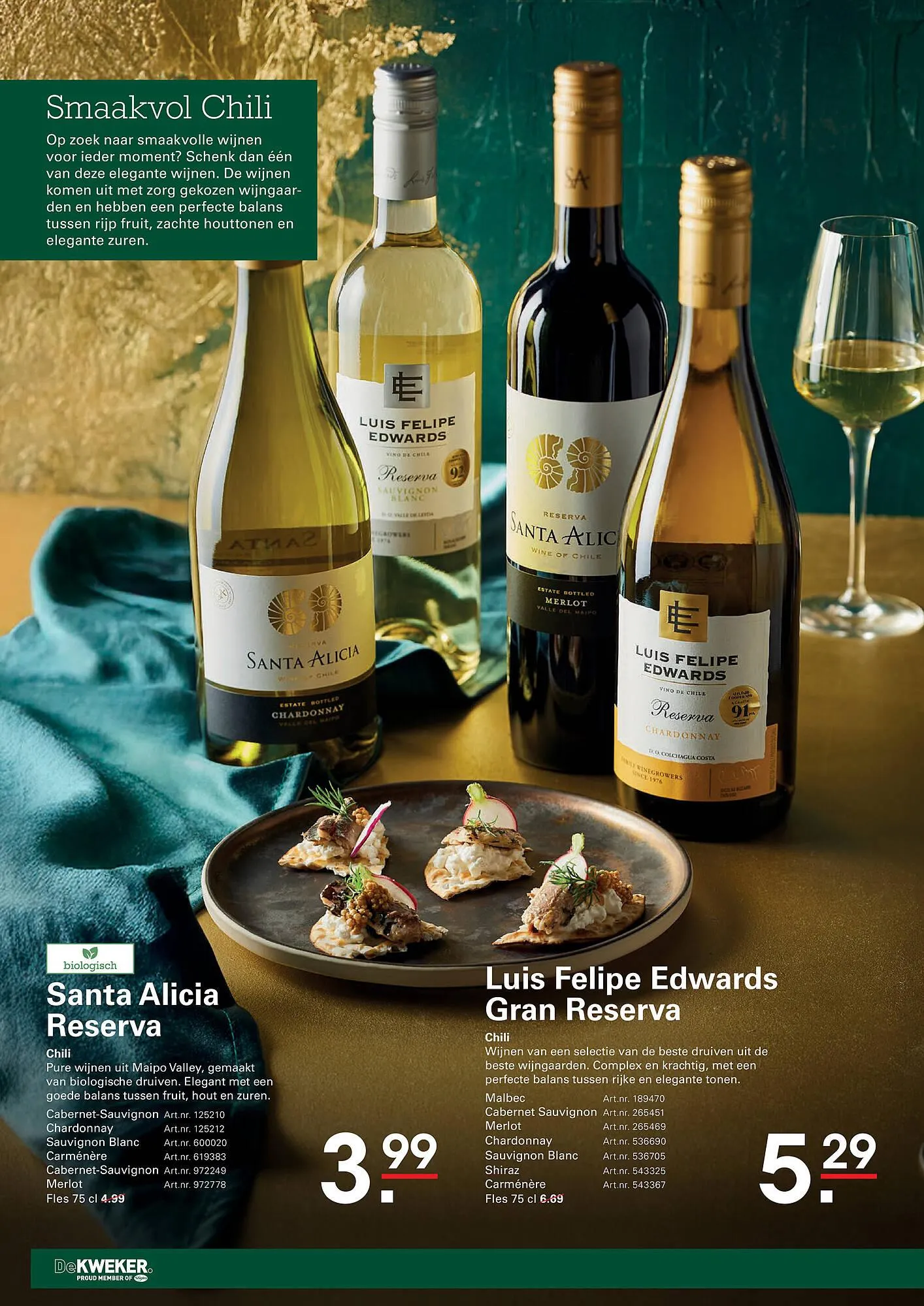 De Kweker folder van 23 januari tot 10 februari 2025 - Folder pagina 4