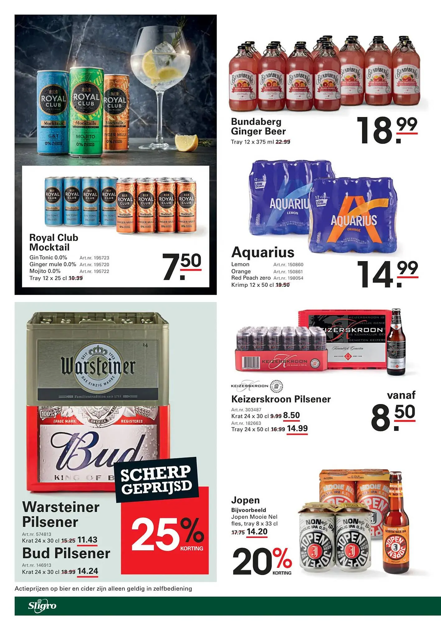 Sligro folder van 5 januari tot 26 januari 2026 - Folder pagina 16