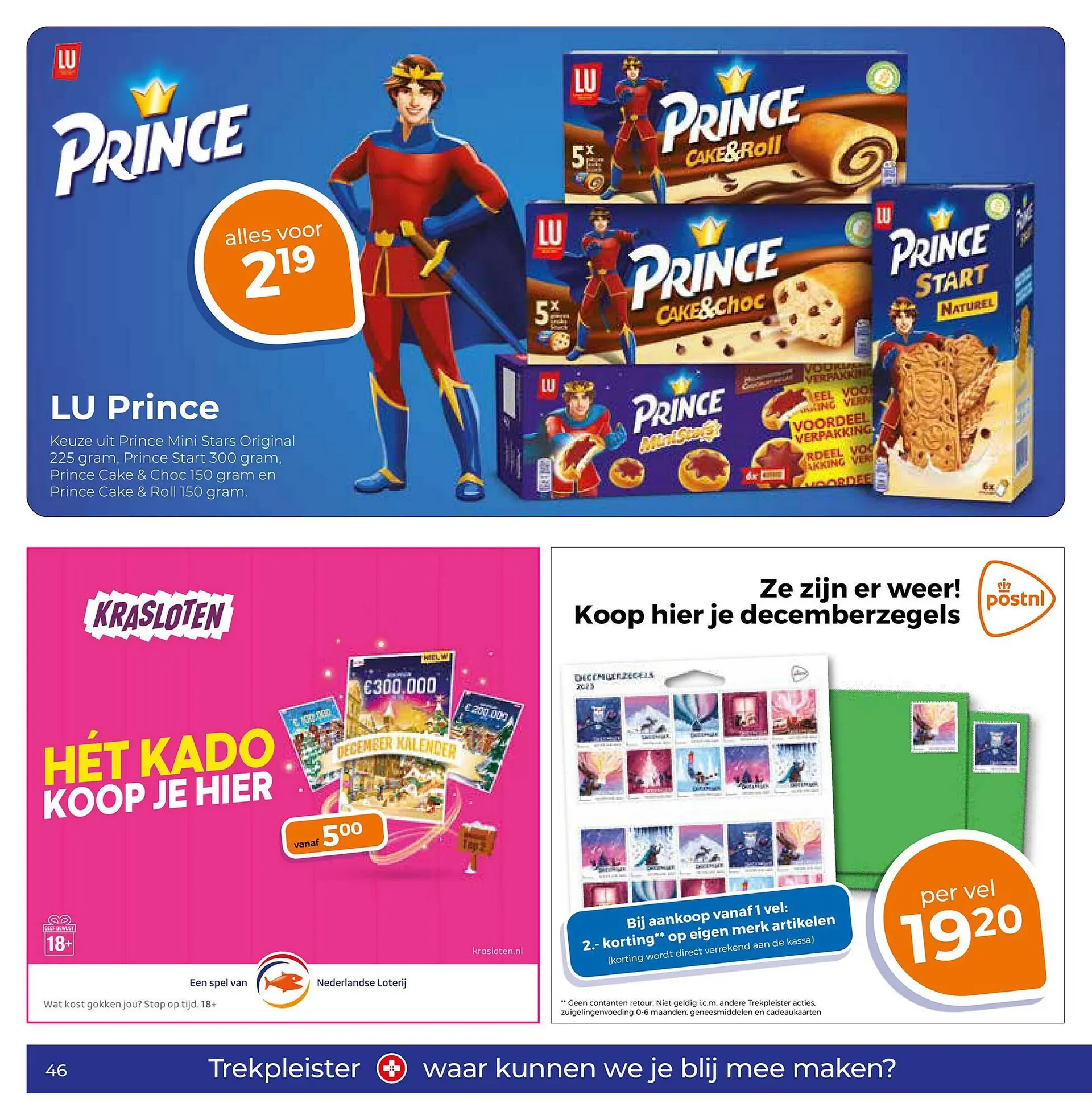 Trekpleister folder van 14 november tot 26 november 2023 - Folder pagina 46