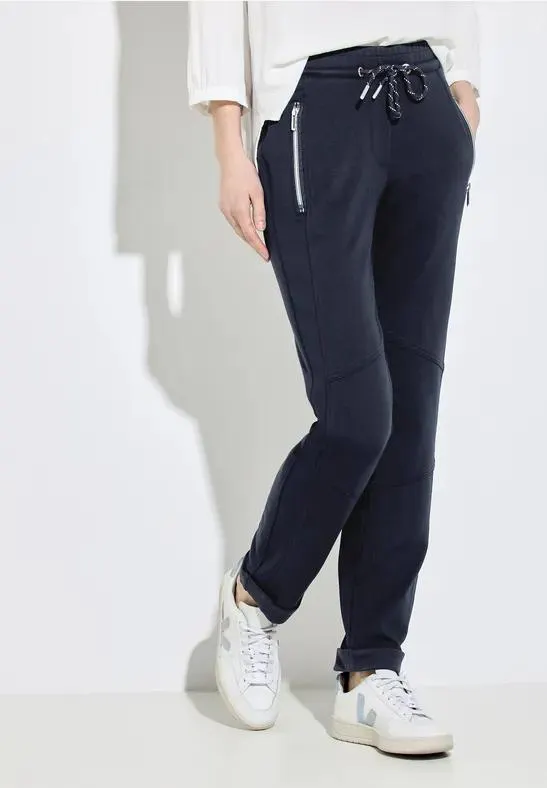 Casual fit broek