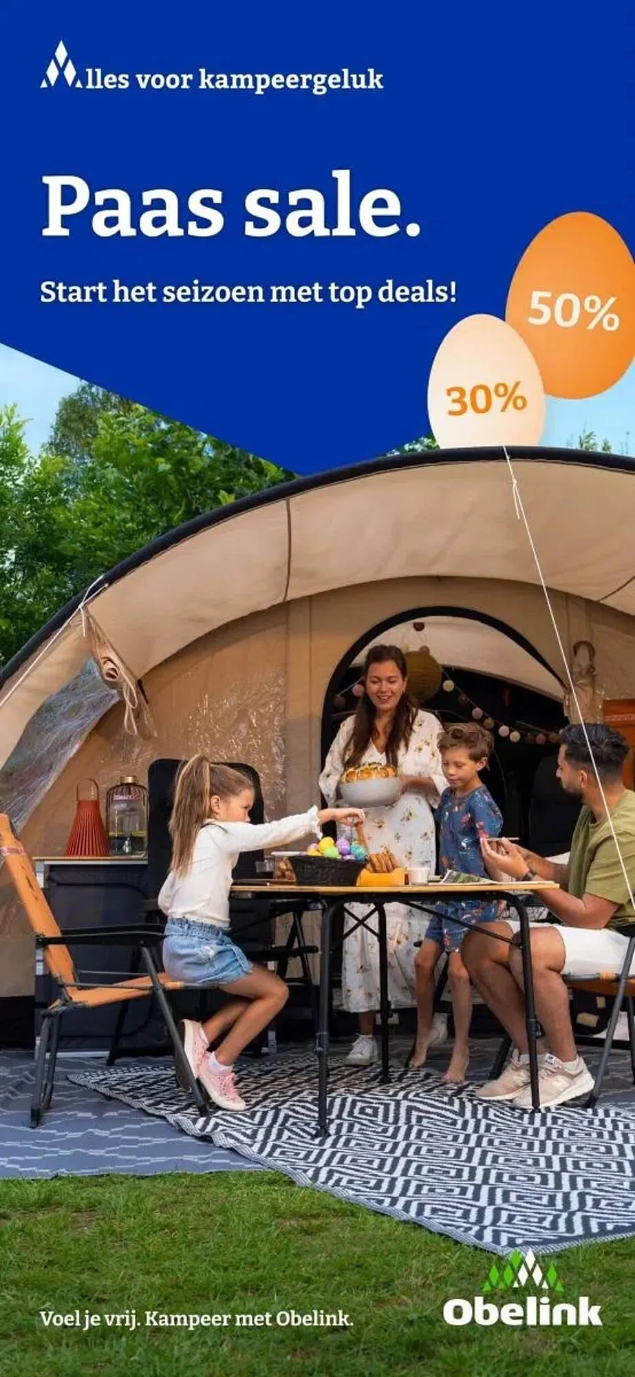 Obelink folder van 11 april tot 21 april 2025 - Folder pagina 1