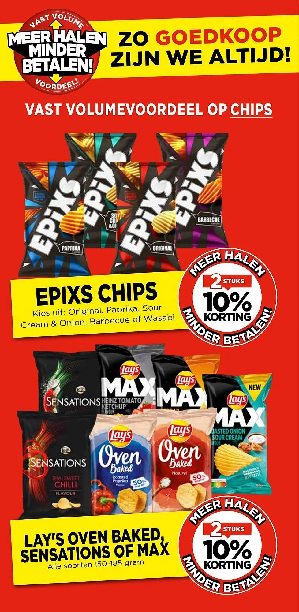 Vomar Voordeelmarkt folder van 7 november tot 31 december 2025 - Folder pagina 35