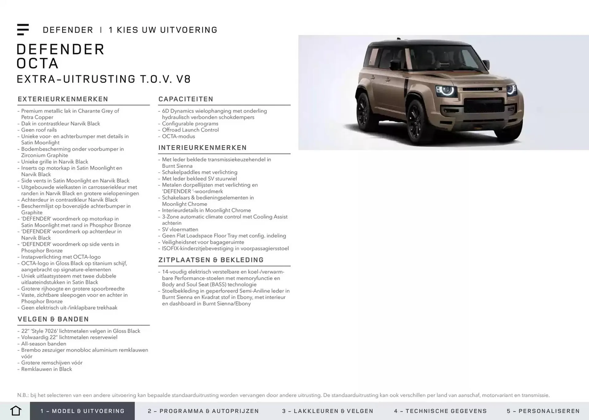 Land Rover folder van 20 november tot 30 juni 2025 - Folder pagina 11