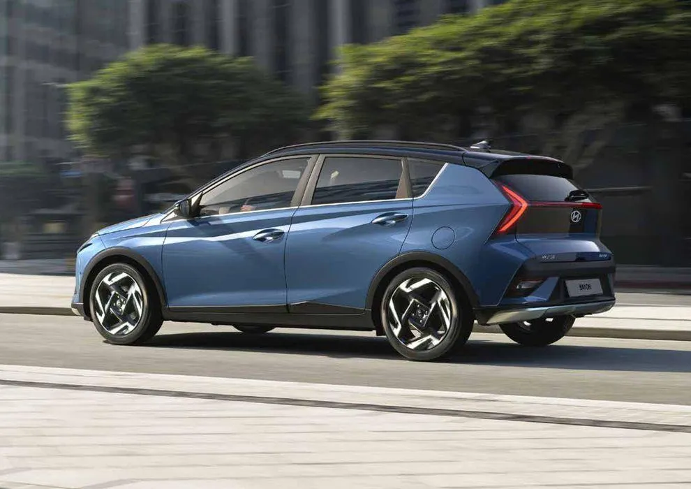 Hyundai Hyundai BAYON! van 30 juli tot 30 juli 2025 - Folder pagina 13