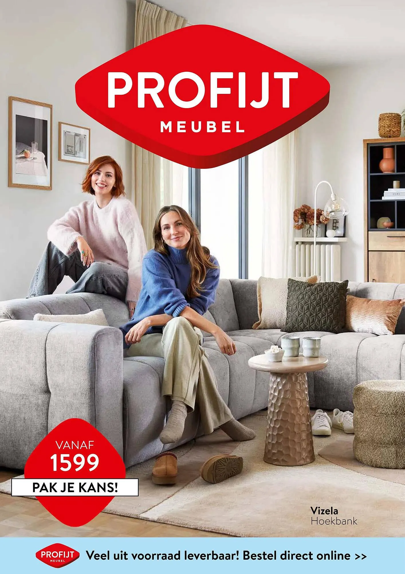 Profijt Meubel folder van 31 augustus tot 6 september 2025 - Folder pagina 1