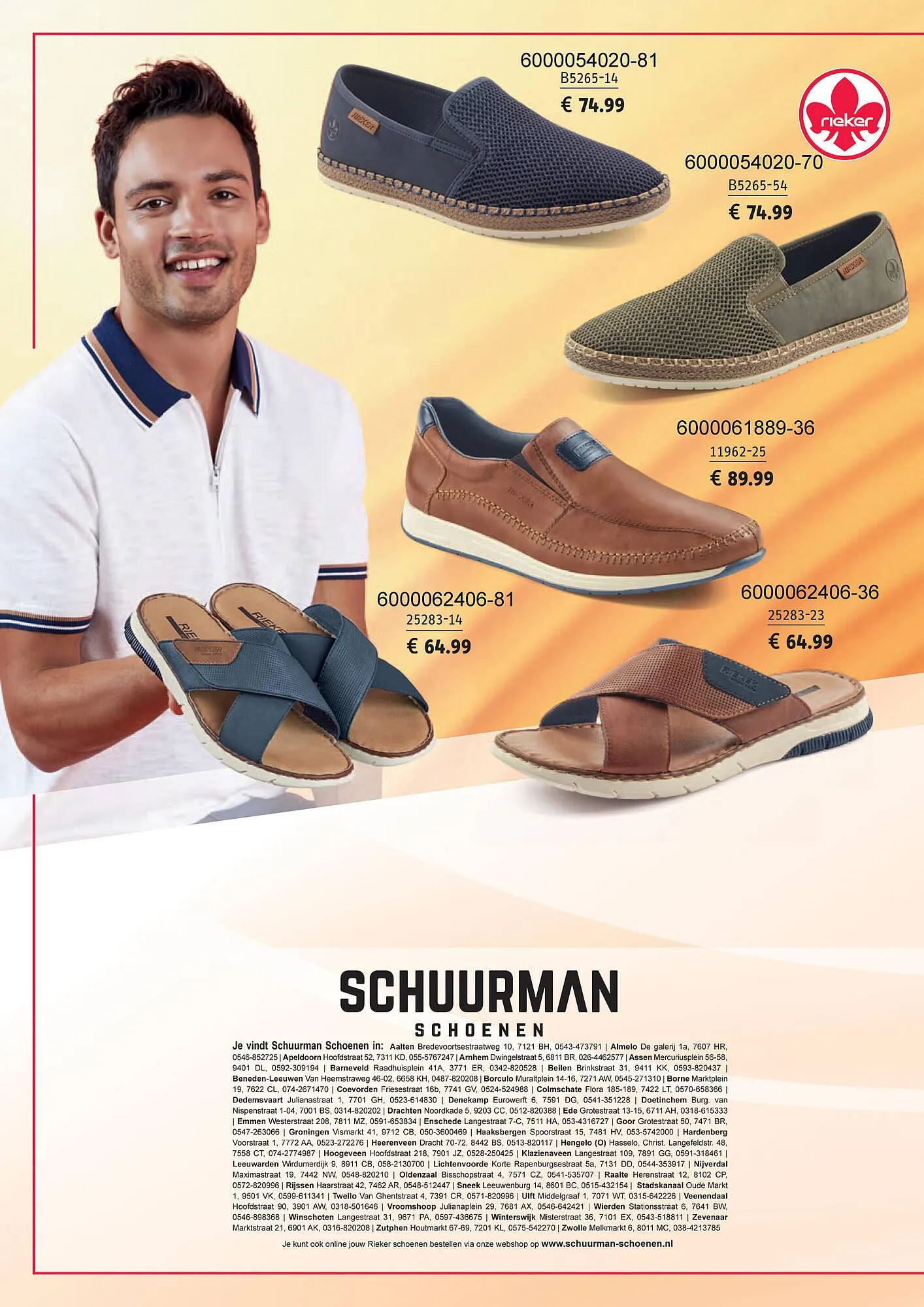 Schuurman Schoenen folder van 10 april tot 31 juli 2023 - Folder pagina 6