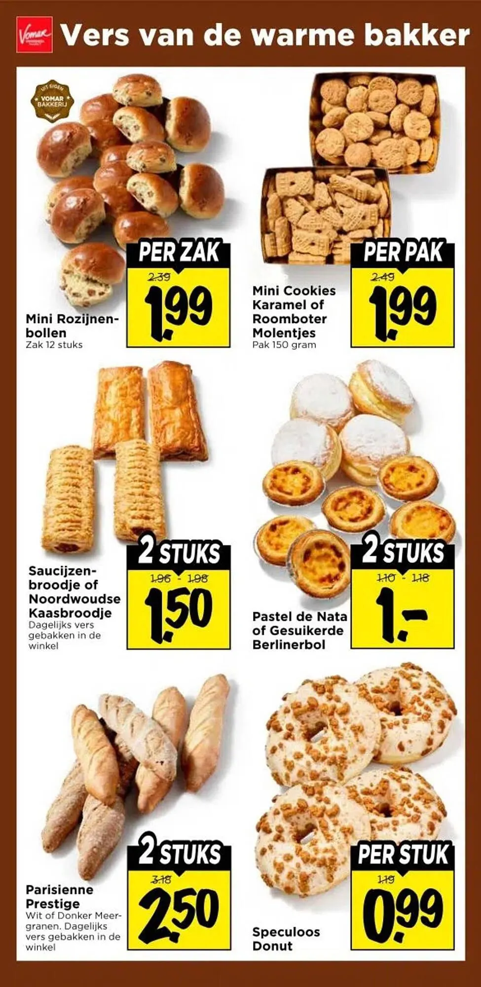 Vomar Voordeelmarkt folder van 1 januari tot 3 januari 2026 - Folder pagina 15