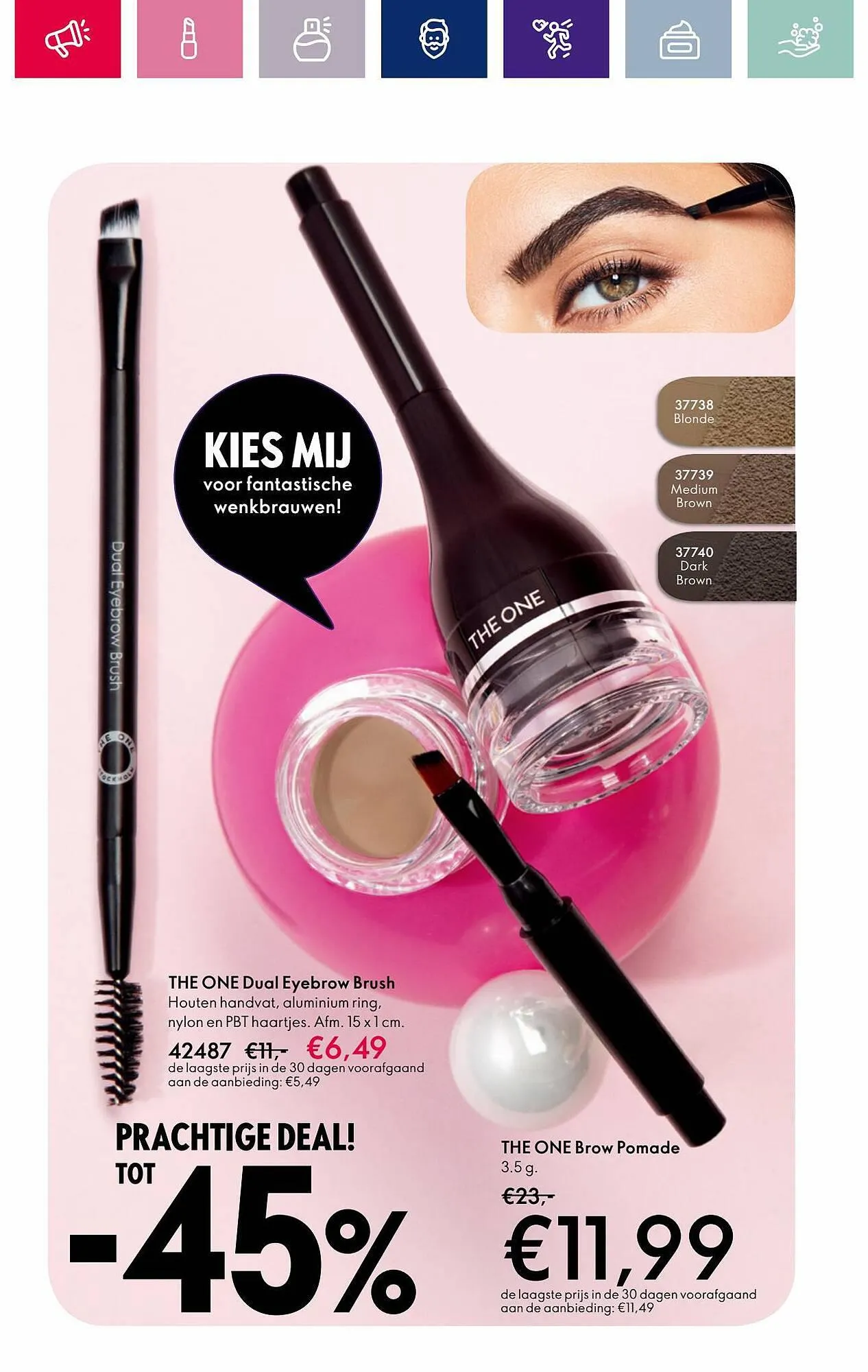 Oriflame folder van 25 oktober tot 7 november 2023 - Folder pagina 8