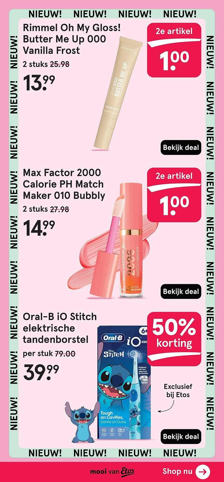 Etos folder van 3 november tot 16 november 2025 - Folder pagina 67