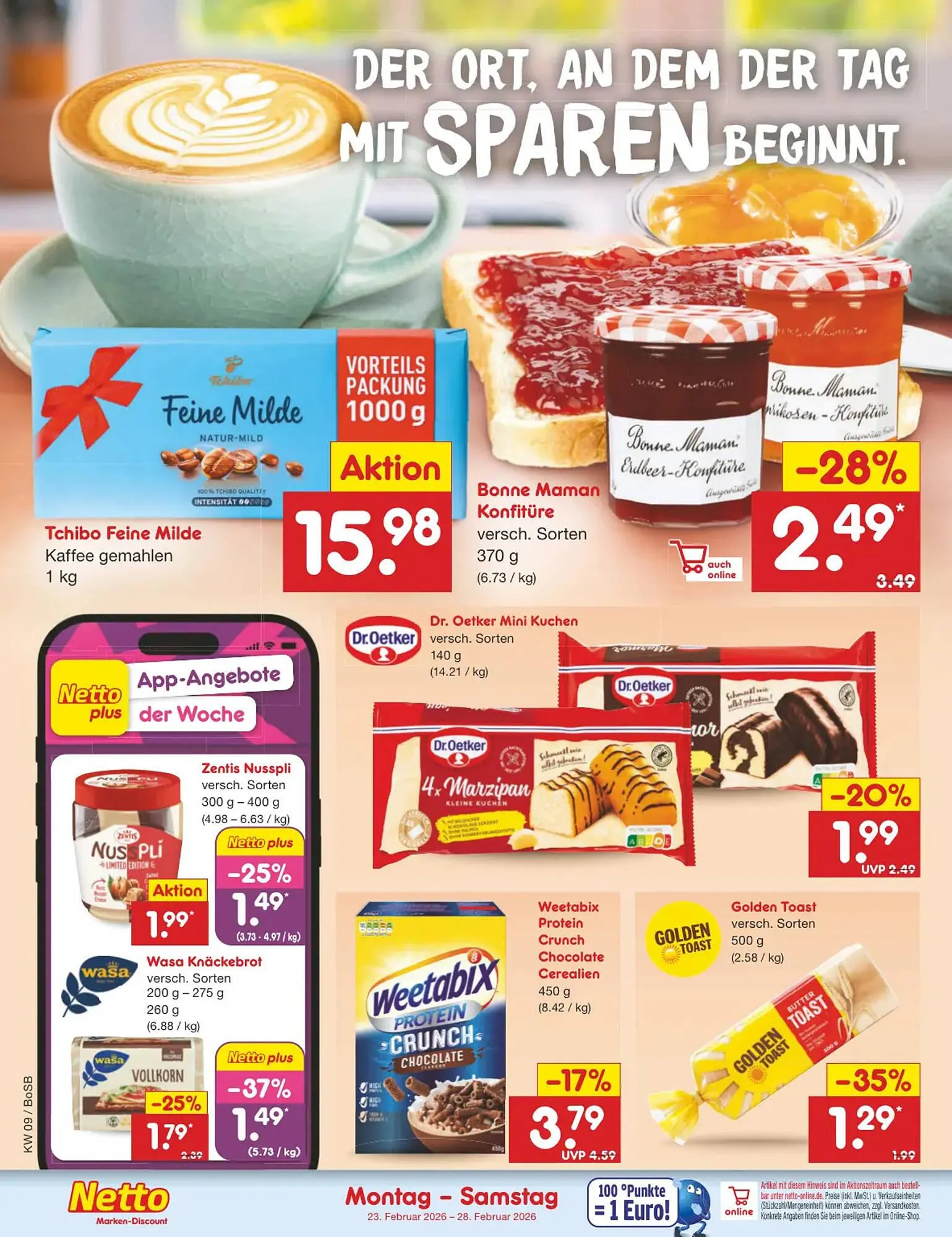 Netto Marken-Discount DE folder van 23 februari tot 28 februari 2026 - Folder pagina 12