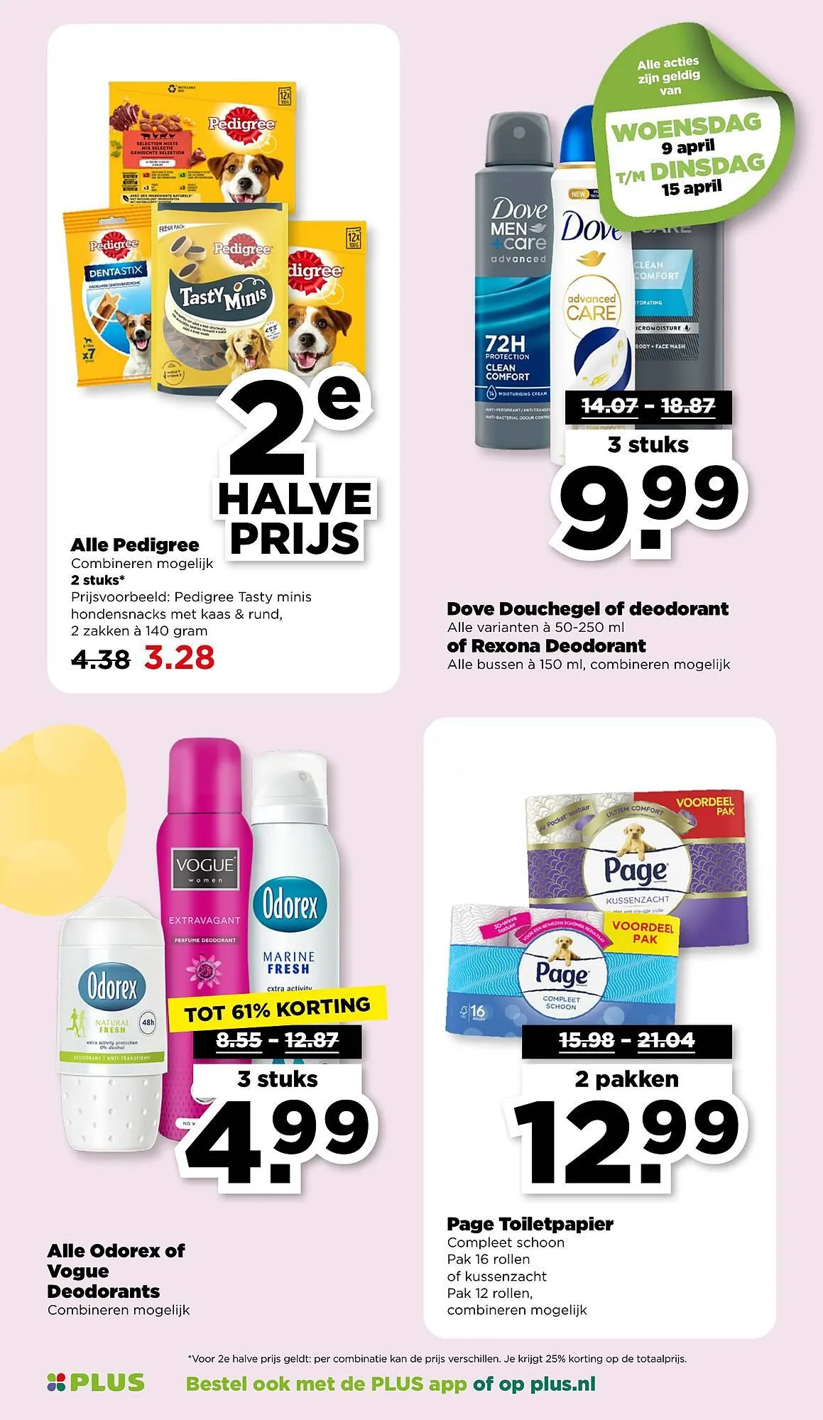 PLUS folder van 9 april tot 15 april 2025 - Folder pagina 43