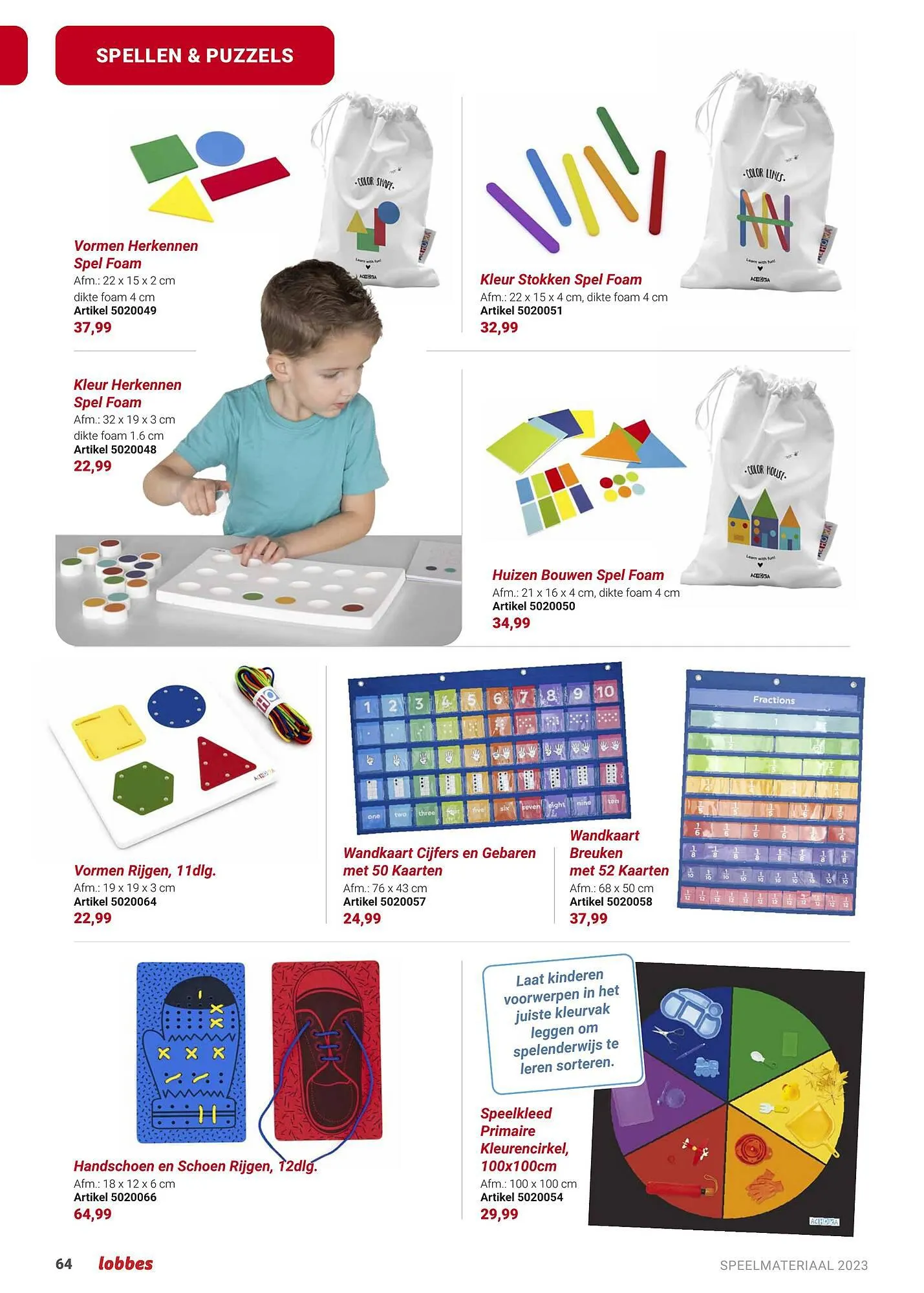 Lobbes folder van 11 april tot 31 augustus 2023 - Folder pagina 66