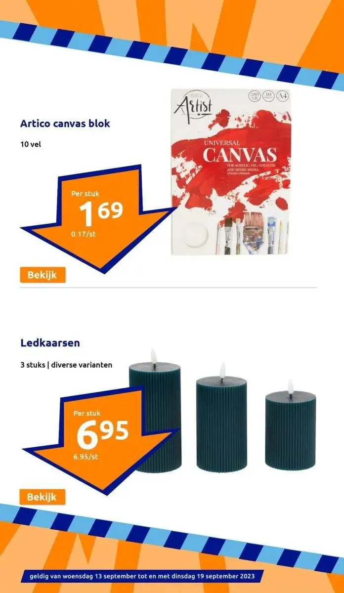 Action Folder van 13 september tot 19 september 2023 - Folder pagina 51