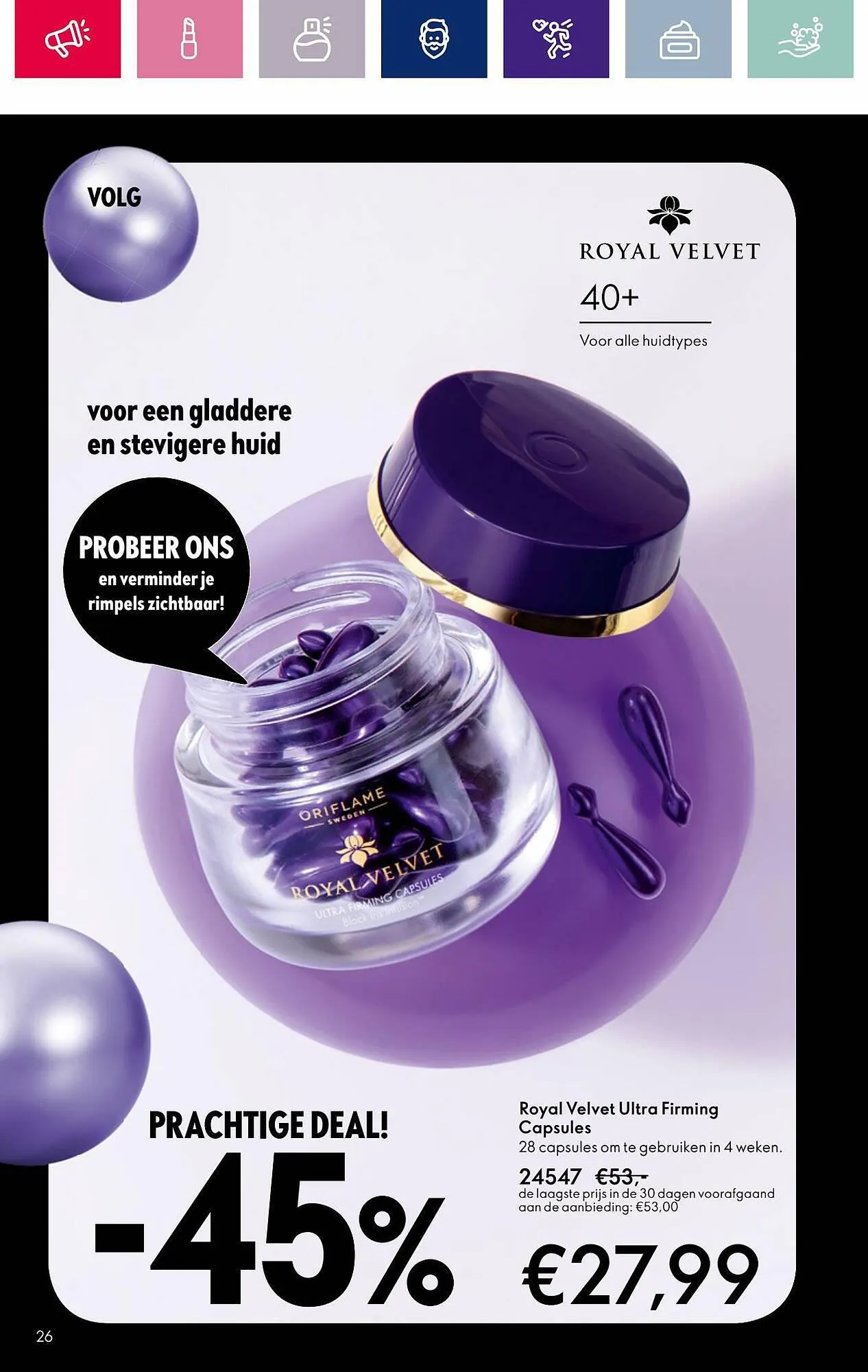 Oriflame folder van 25 oktober tot 7 november 2023 - Folder pagina 26