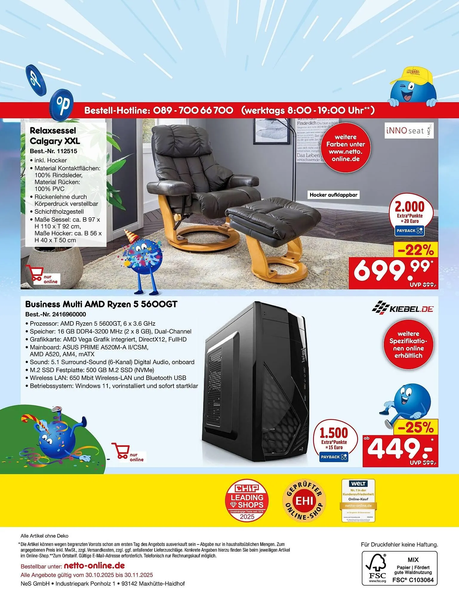 Netto Marken-Discount DE folder van 1 november tot 30 november 2025 - Folder pagina 24