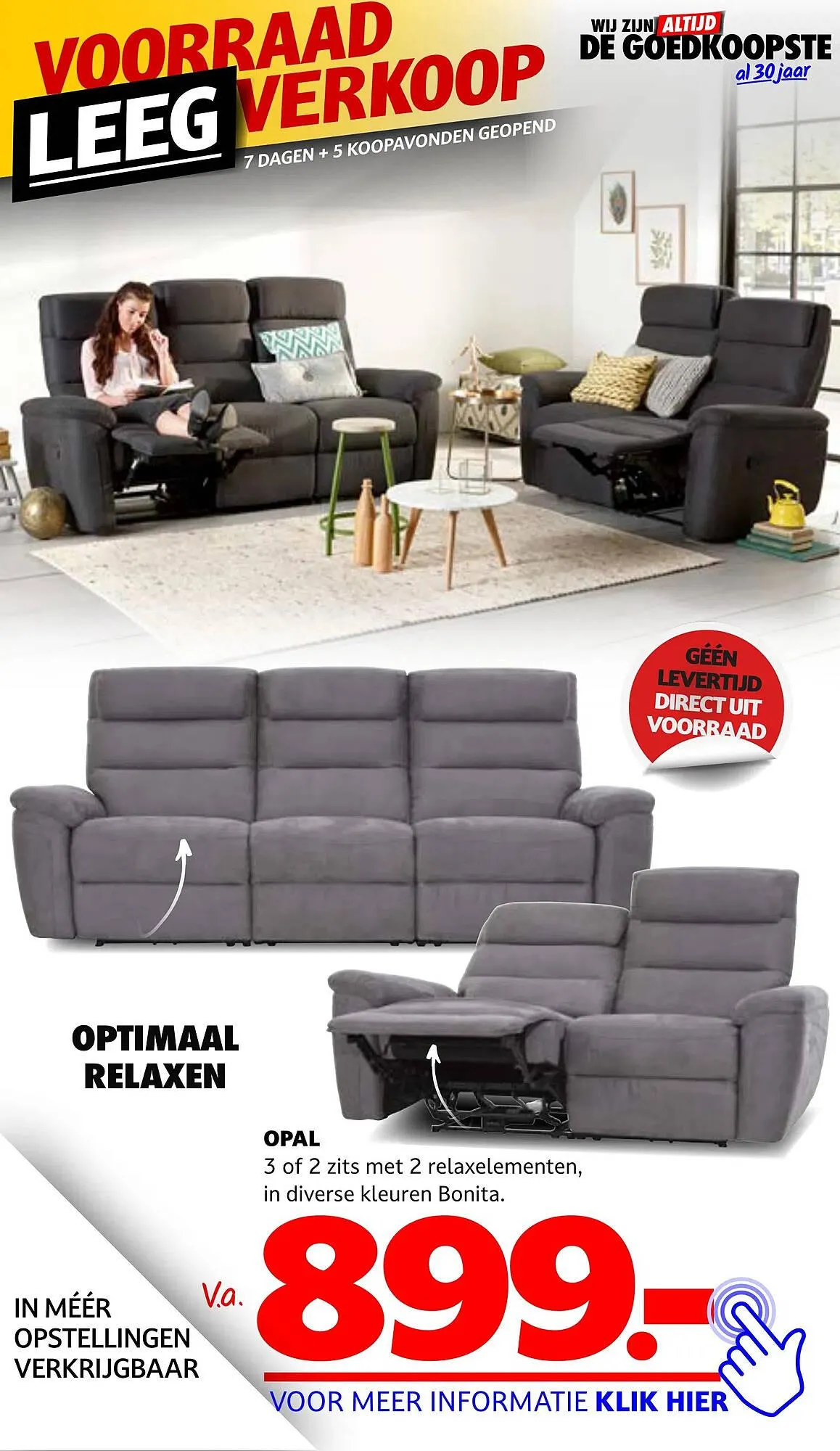 Seats and Sofas folder van 28 februari tot 30 maart 2025 - Folder pagina 59