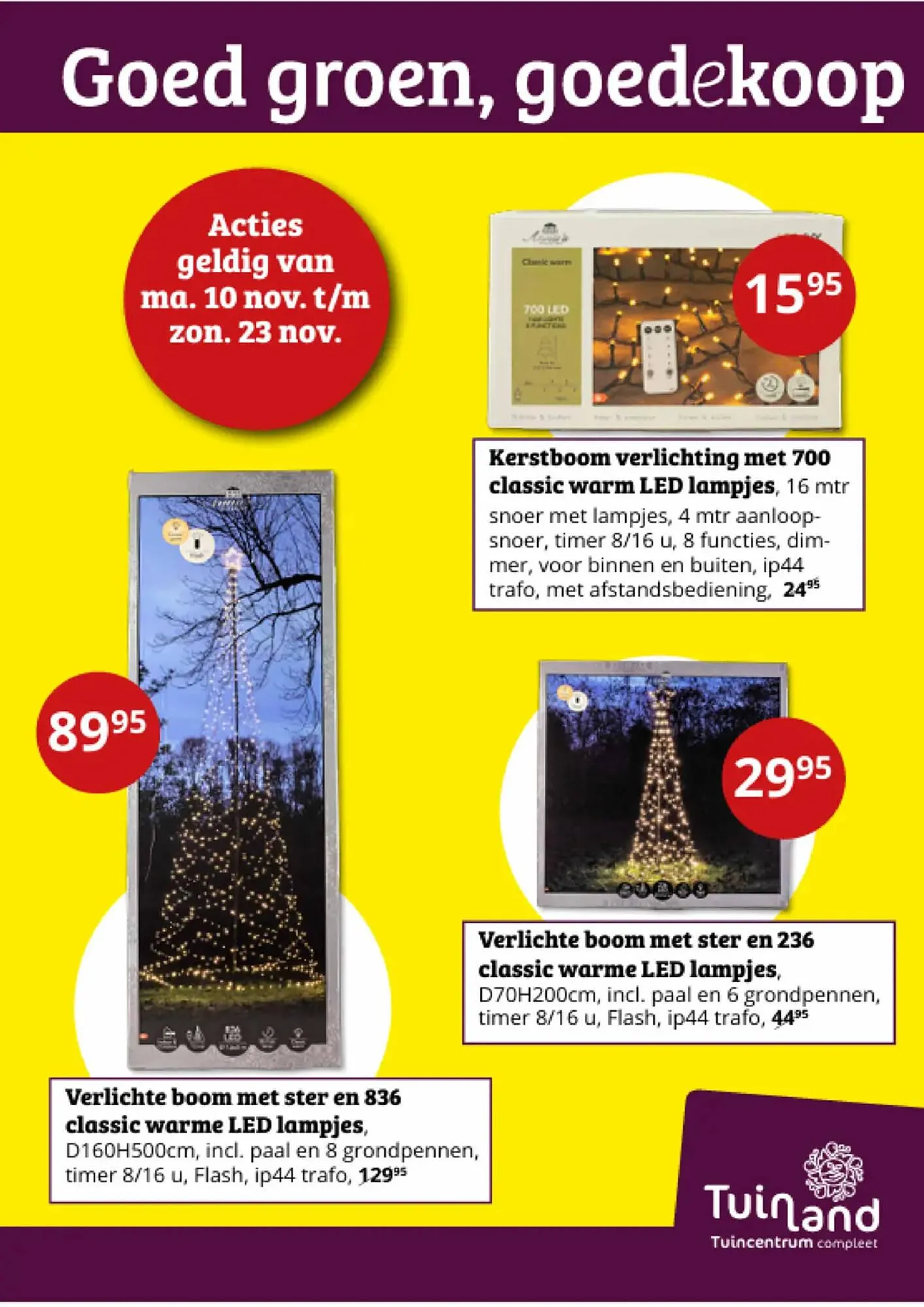 Tuinland folder van 10 november tot 23 november 2025 - Folder pagina 5