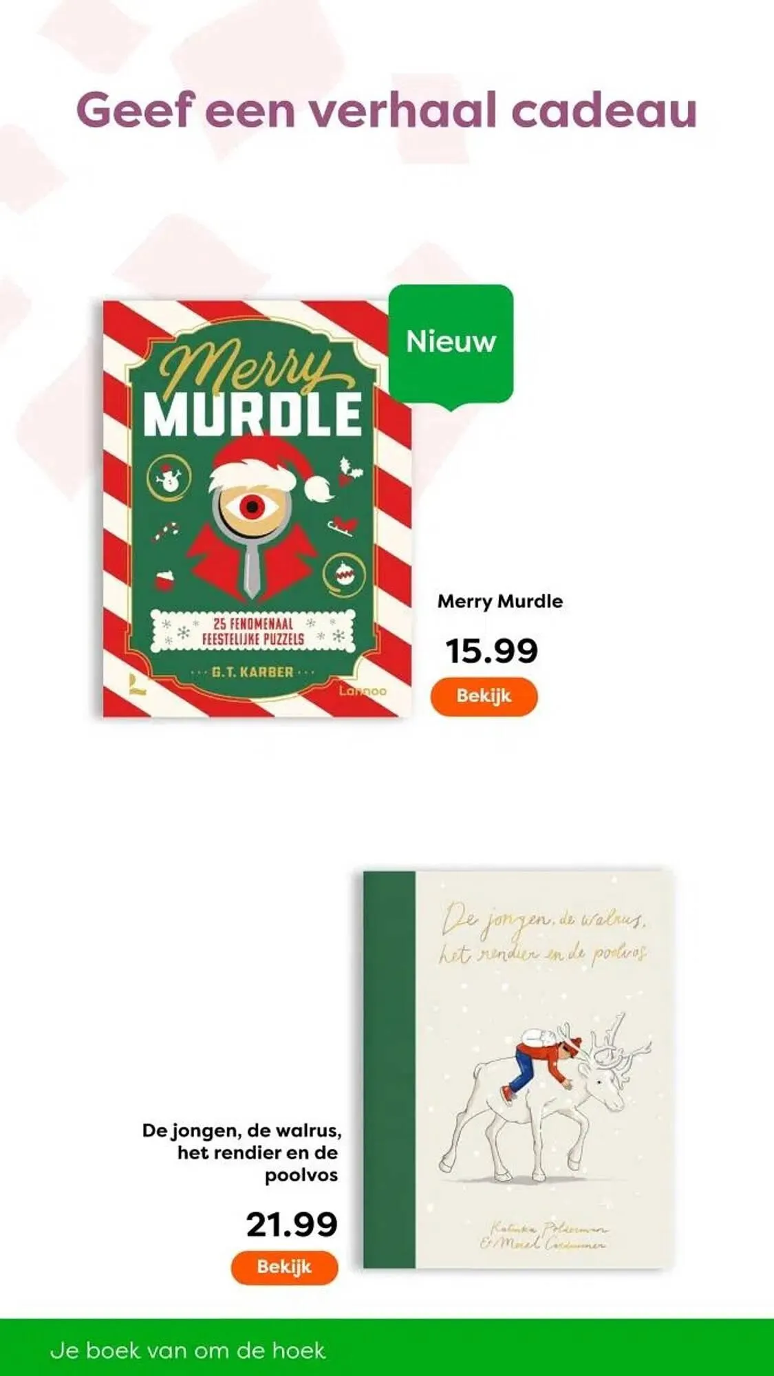 The Read Shop folder van 8 december tot 24 december 2025 - Folder pagina 2