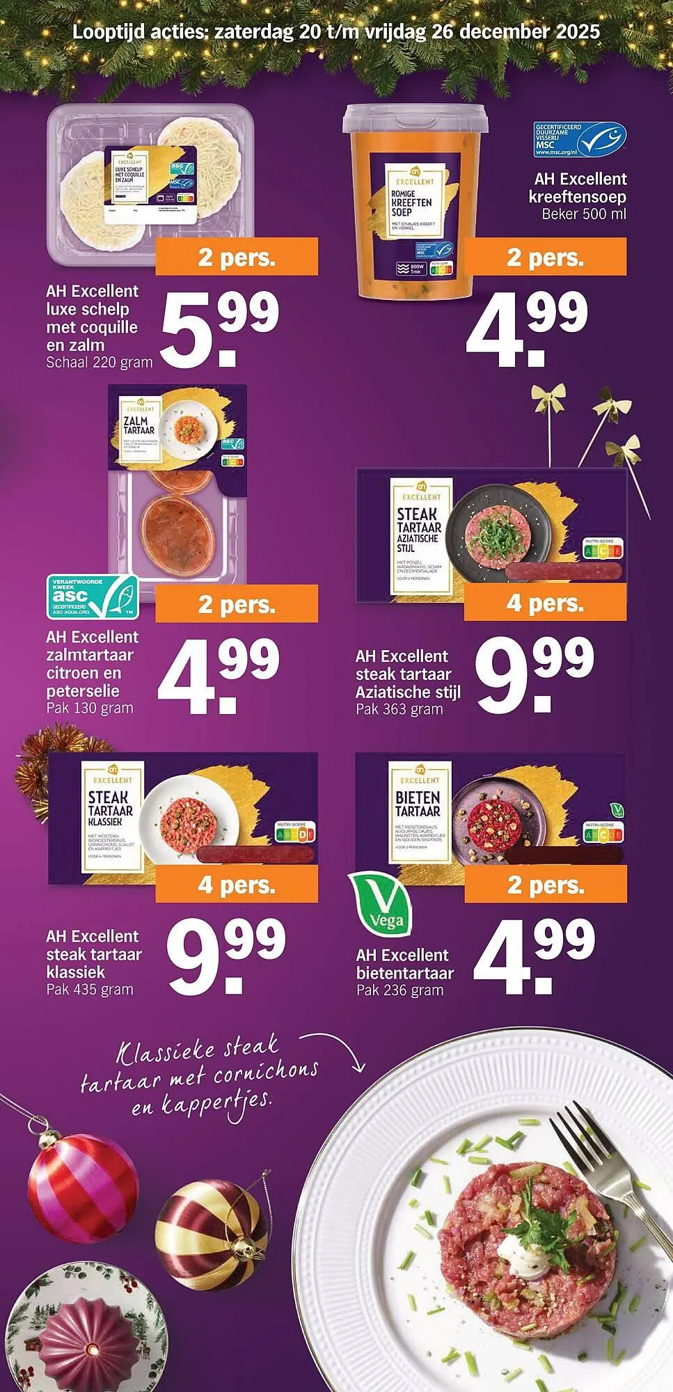 Albert Heijn folder van 20 december tot 26 december 2025 - Folder pagina 6