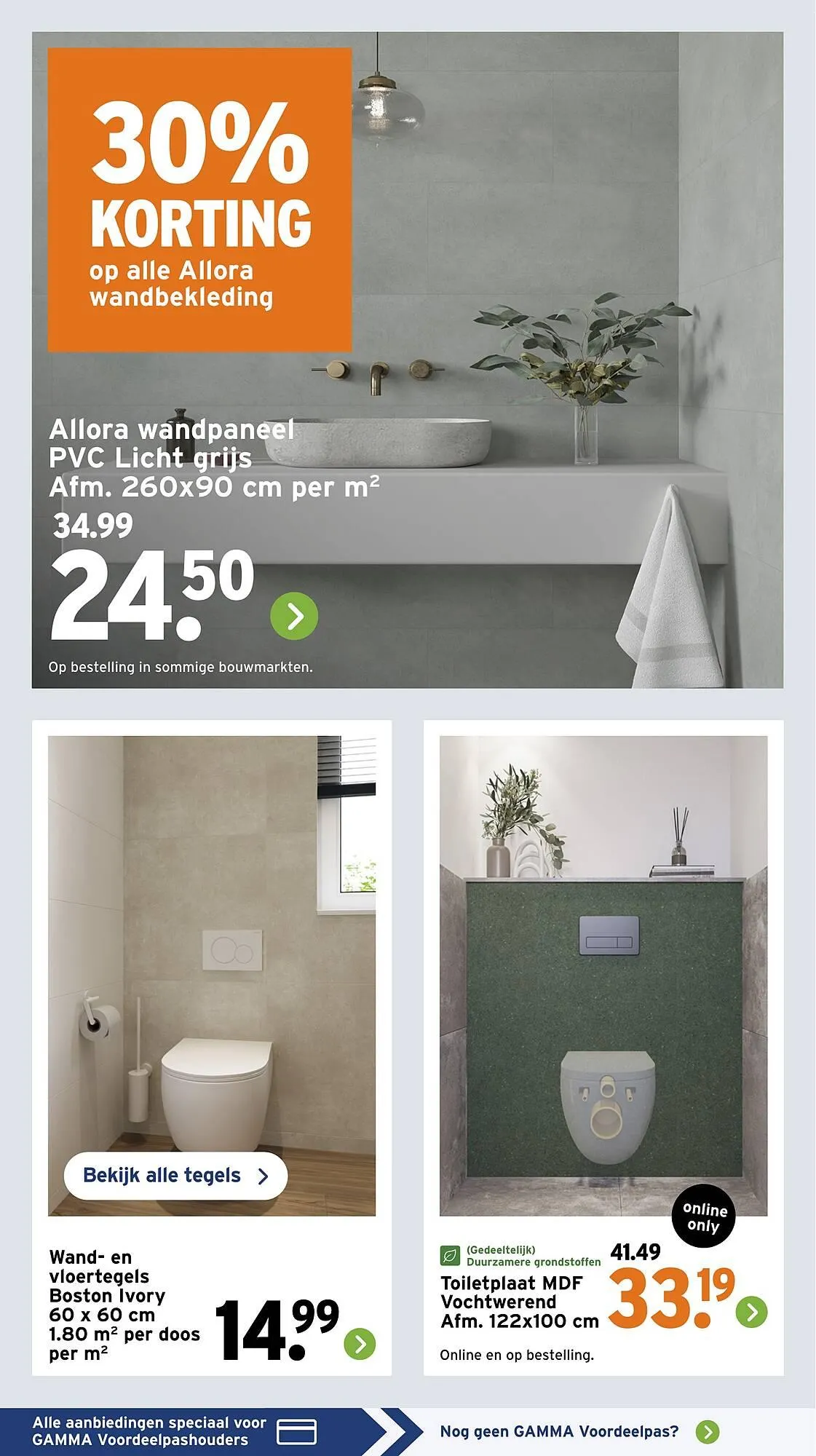 GAMMA folder van 9 maart tot 15 maart 2026 - Folder pagina 39