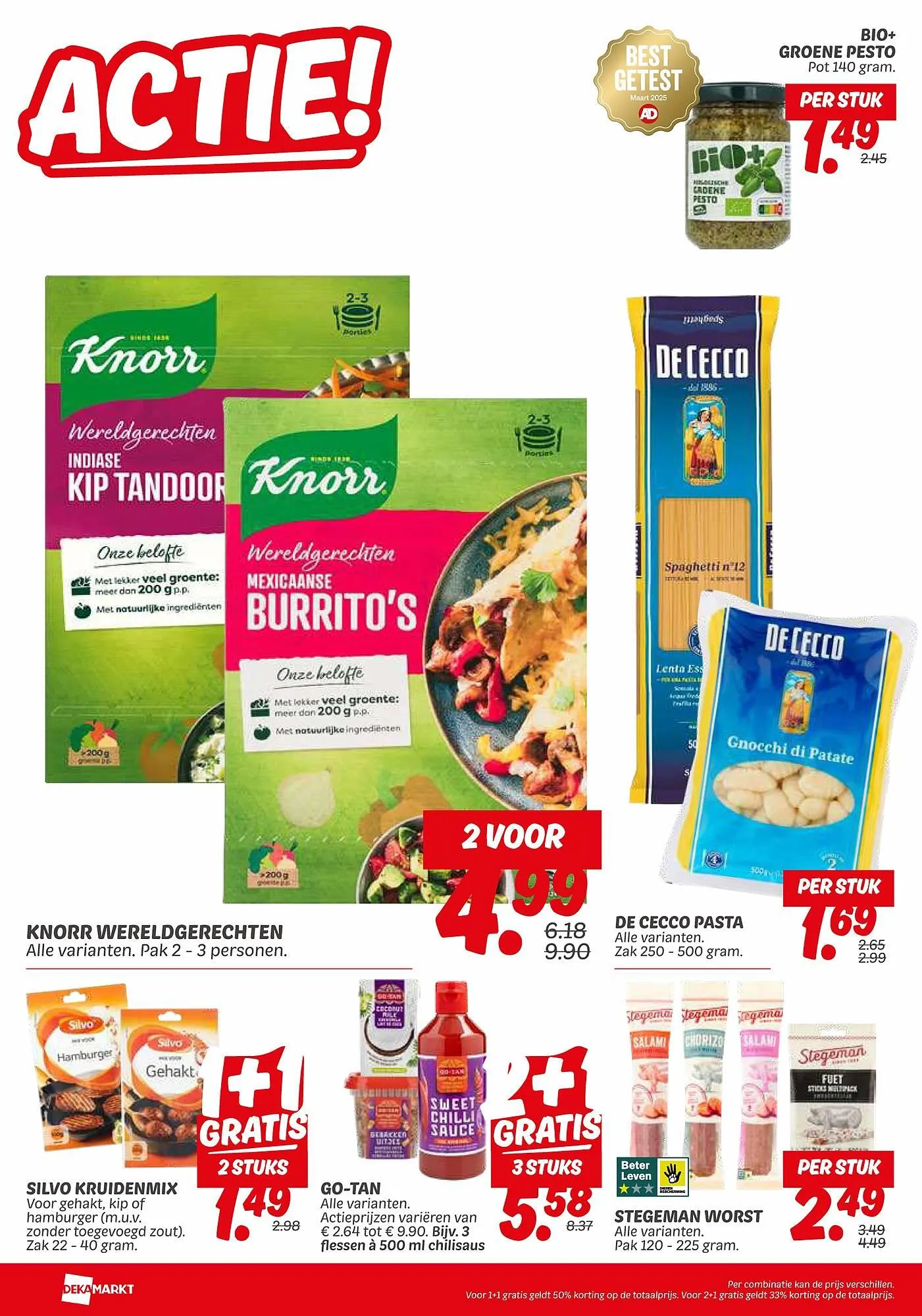 Dekamarkt folder van 22 april tot 28 april 2025 - Folder pagina 14