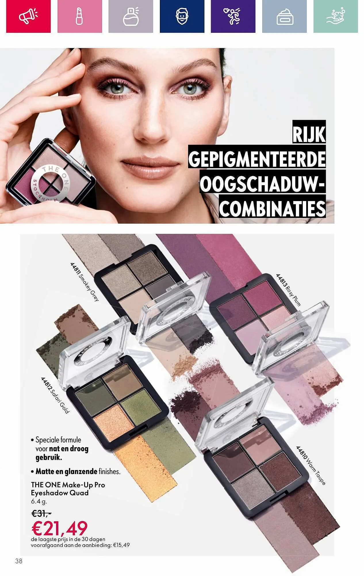 Oriflame folder van 25 oktober tot 7 november 2023 - Folder pagina 38