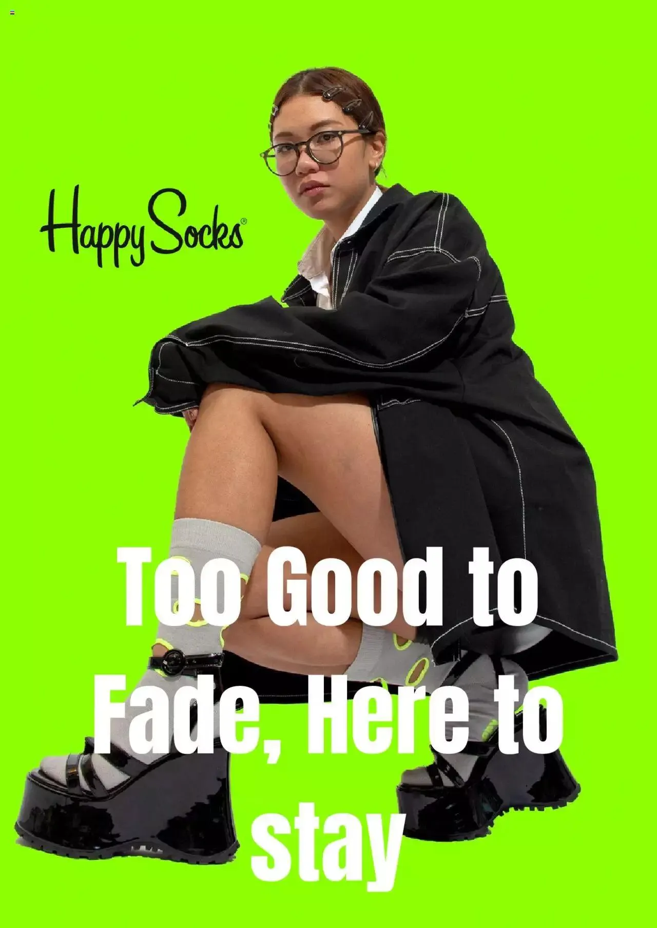 Happy Socks - Folder van 25 juli tot 31 december 2024 - Folder pagina 1