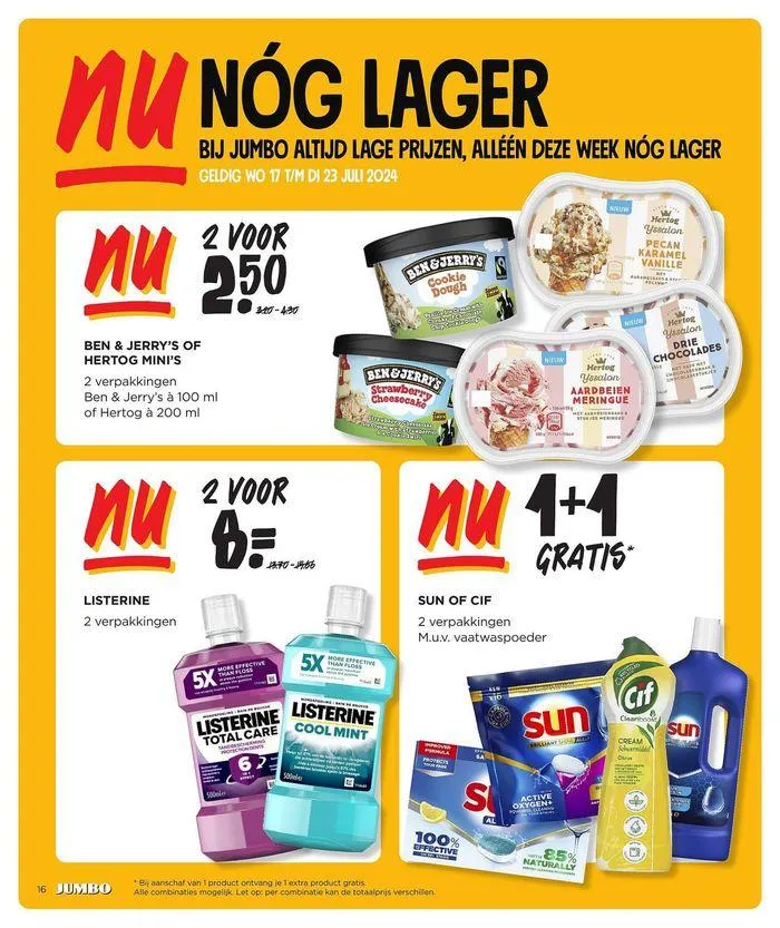 Jumbo folder zomer van 12 juli tot 26 juli 2024 - Folder pagina 7