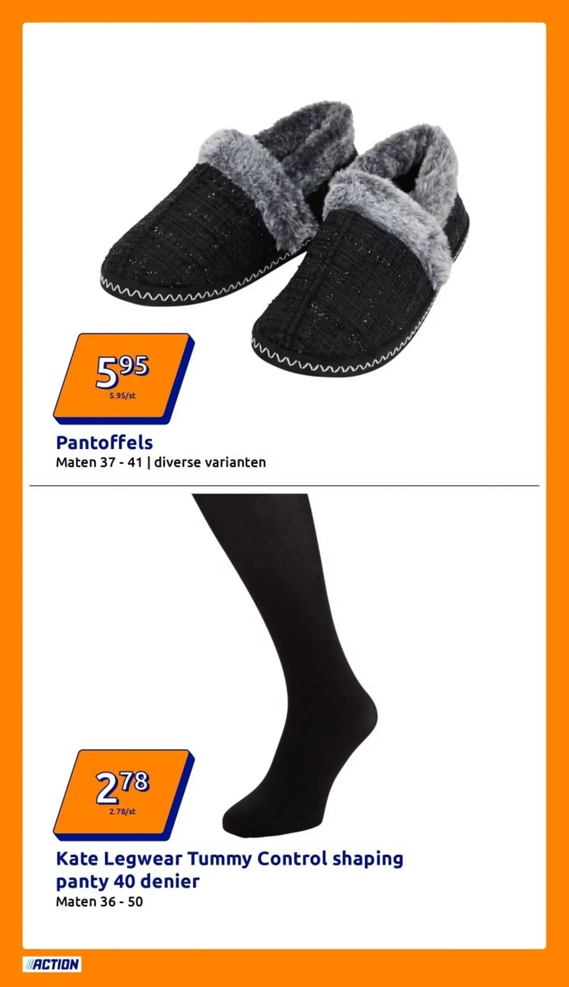 Action folder van 29 oktober tot 4 november 2025 - Folder pagina 5