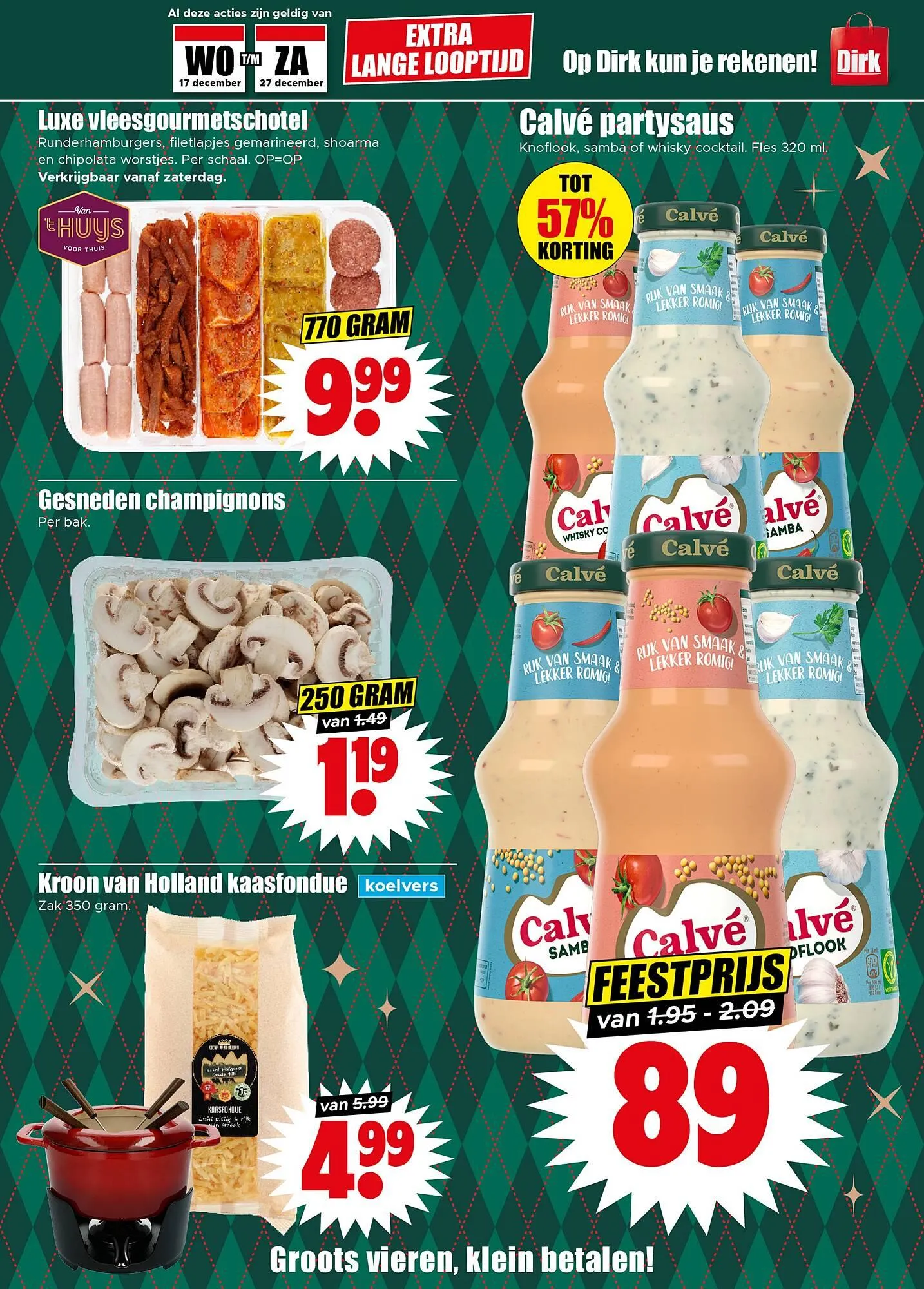 Dirk folder van 17 december tot 27 december 2025 - Folder pagina 19