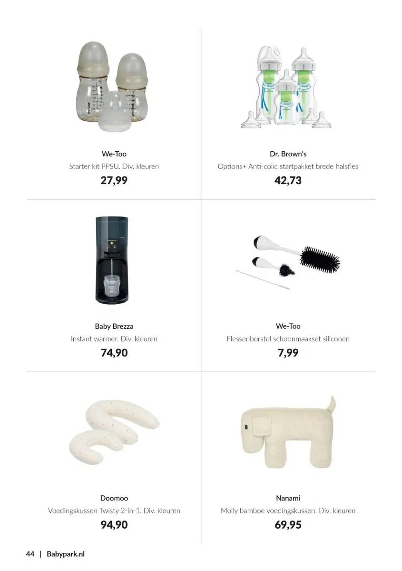 Babypark folder van 10 november tot 15 december 2025 - Folder pagina 44