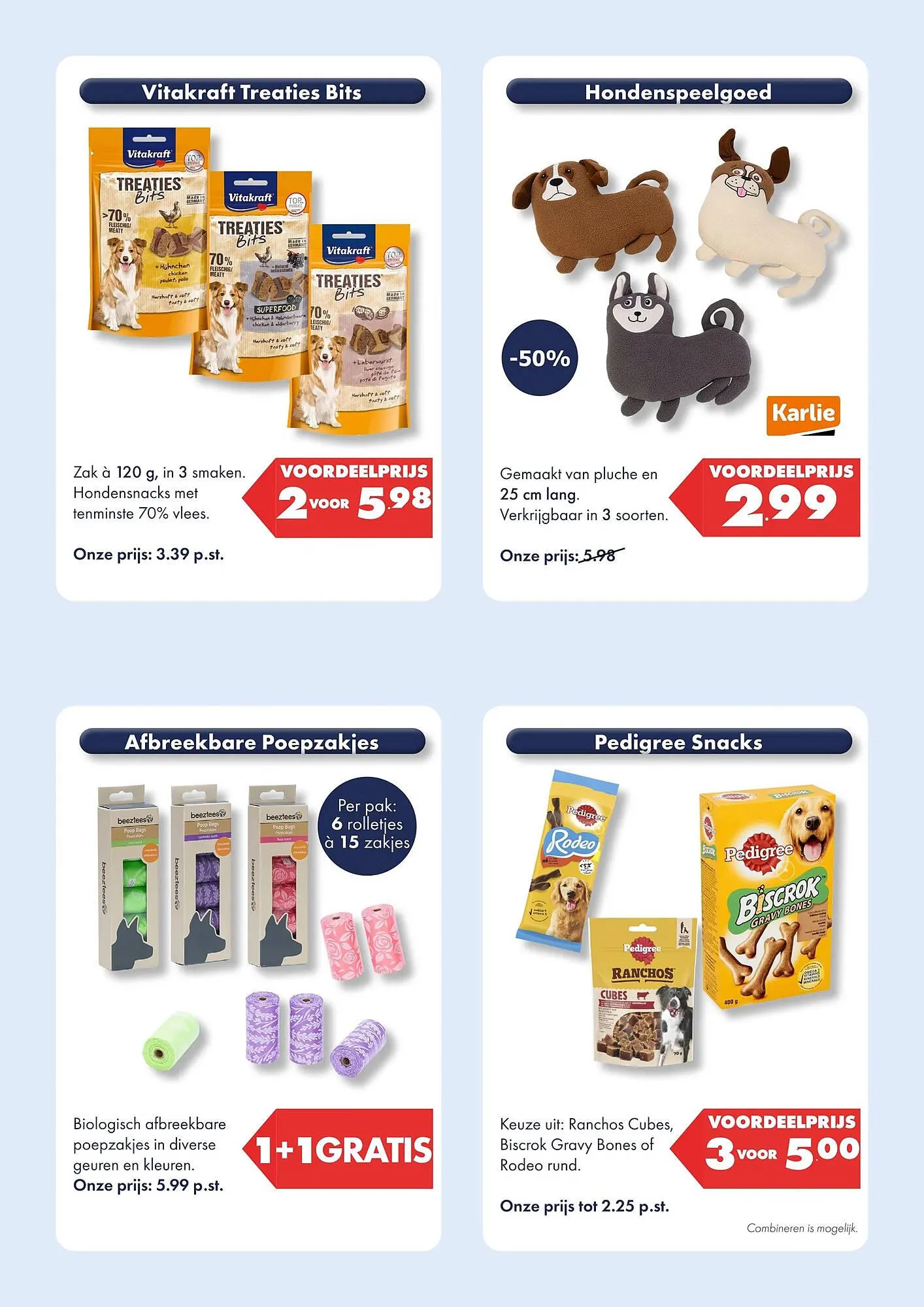 Huisdier Voordeelshop folder van 24 februari tot 8 maart 2026 - Folder pagina 6
