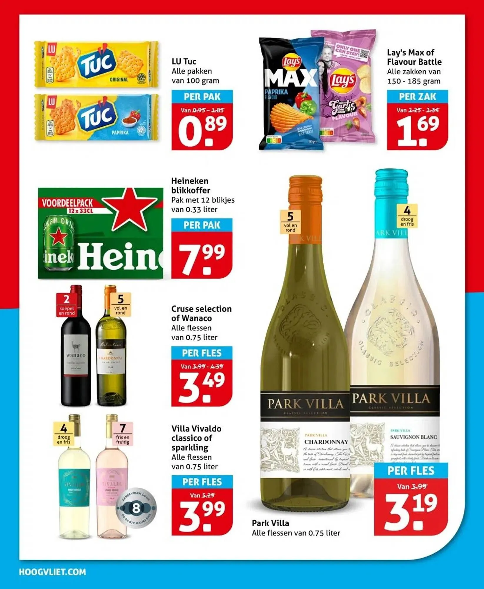 Hoogvliet folder van 30 april tot 6 mei 2025 - Folder pagina 22