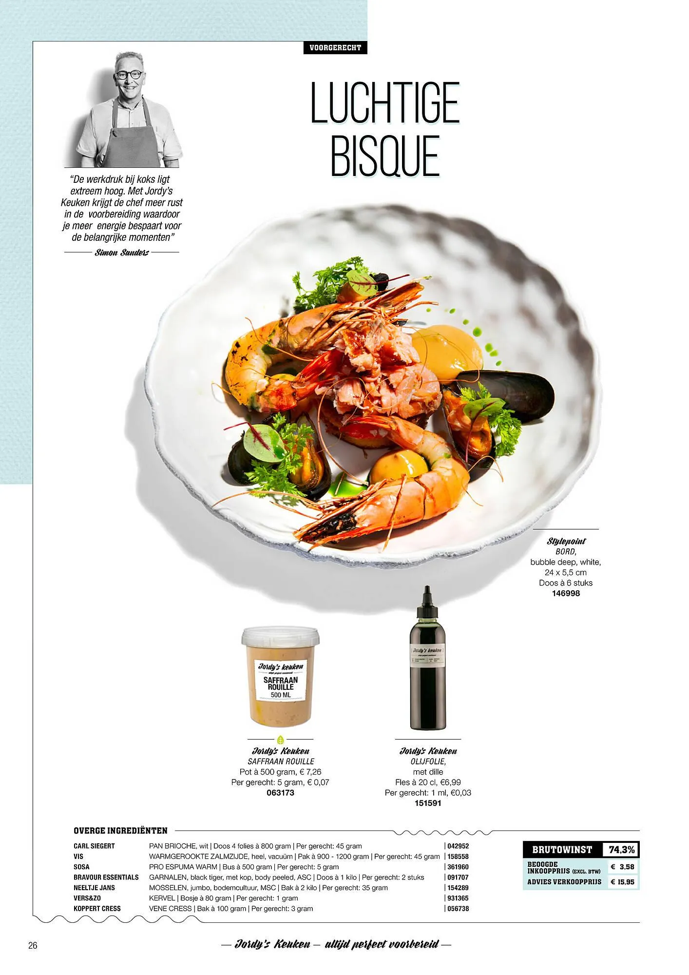 Bidfood folder van 25 augustus tot 31 december 2025 - Folder pagina 26