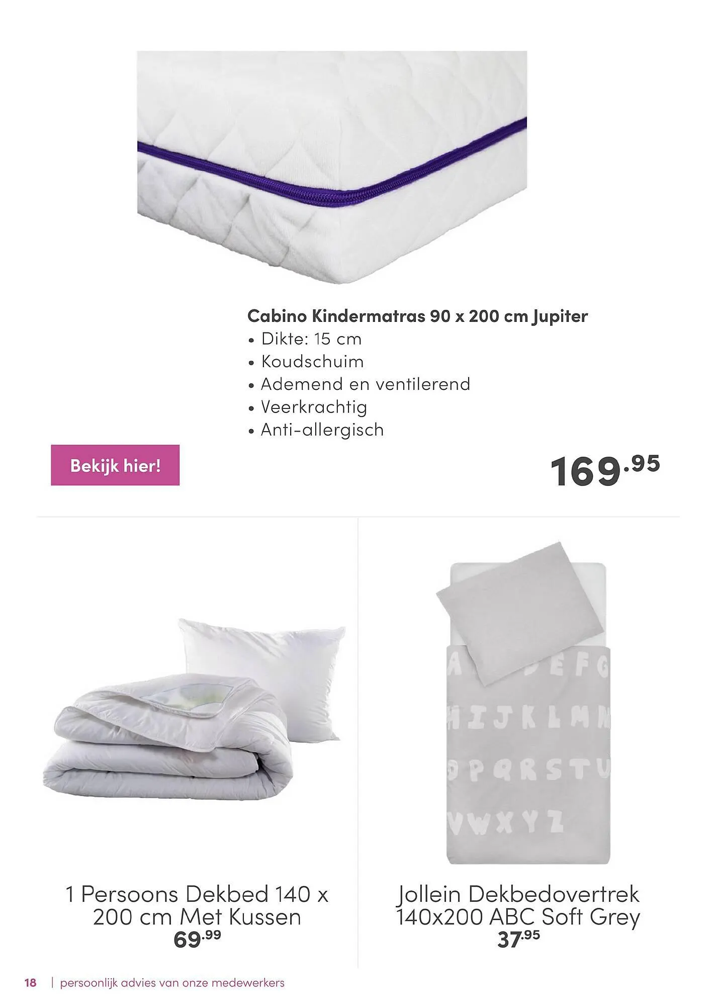 Baby & Tiener folder van 3 december tot 9 december 2023 - Folder pagina 18