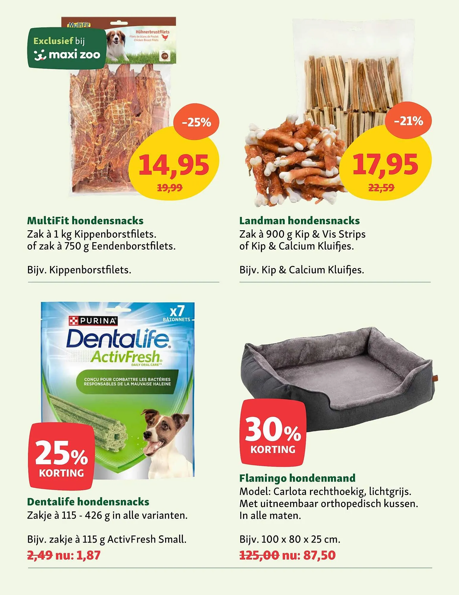 Maxi Zoo folder van 20 oktober tot 26 oktober 2025 - Folder pagina 7