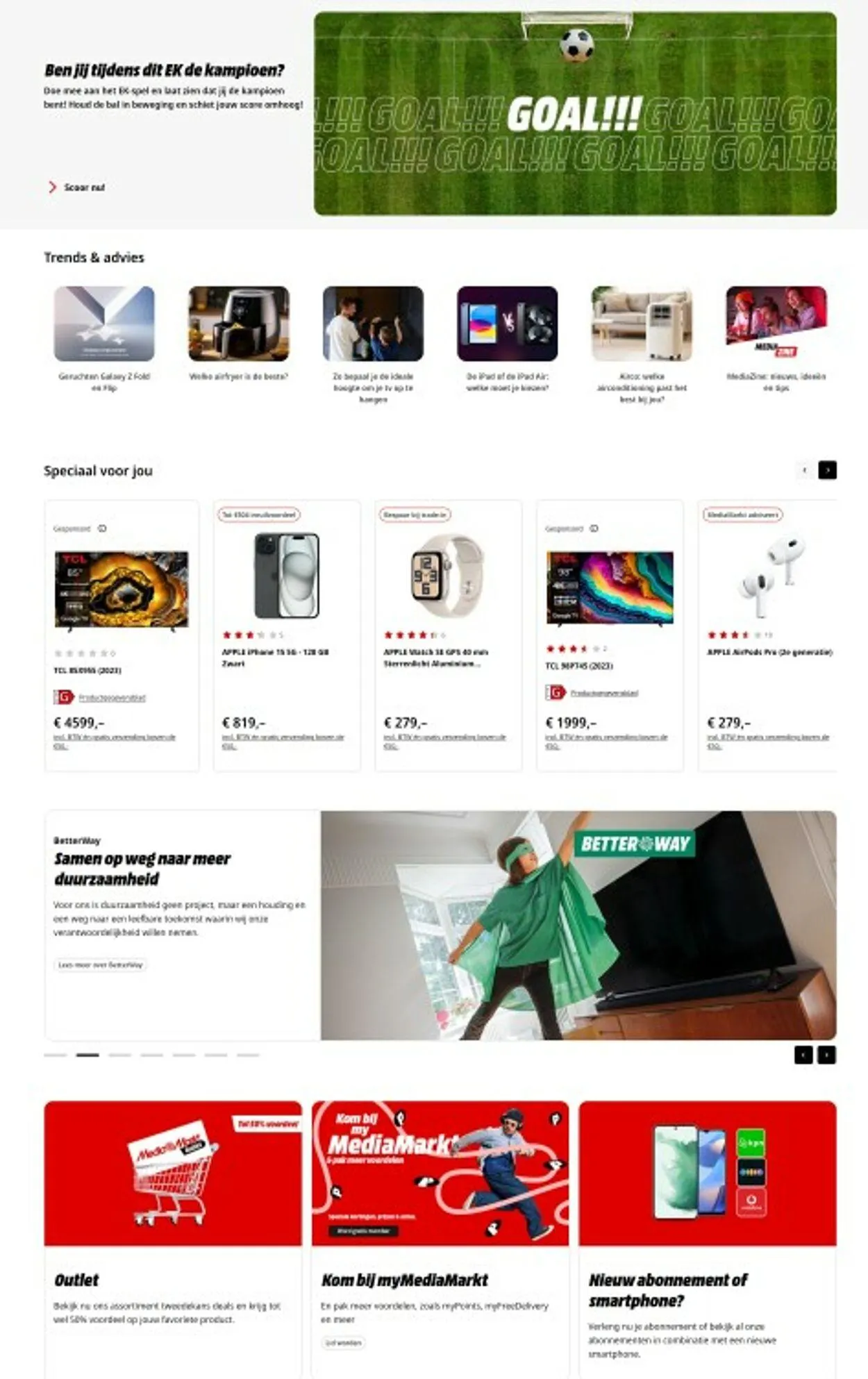 Media Markt Actuele folder van 2 juli tot 15 juli 2024 - Folder pagina 4