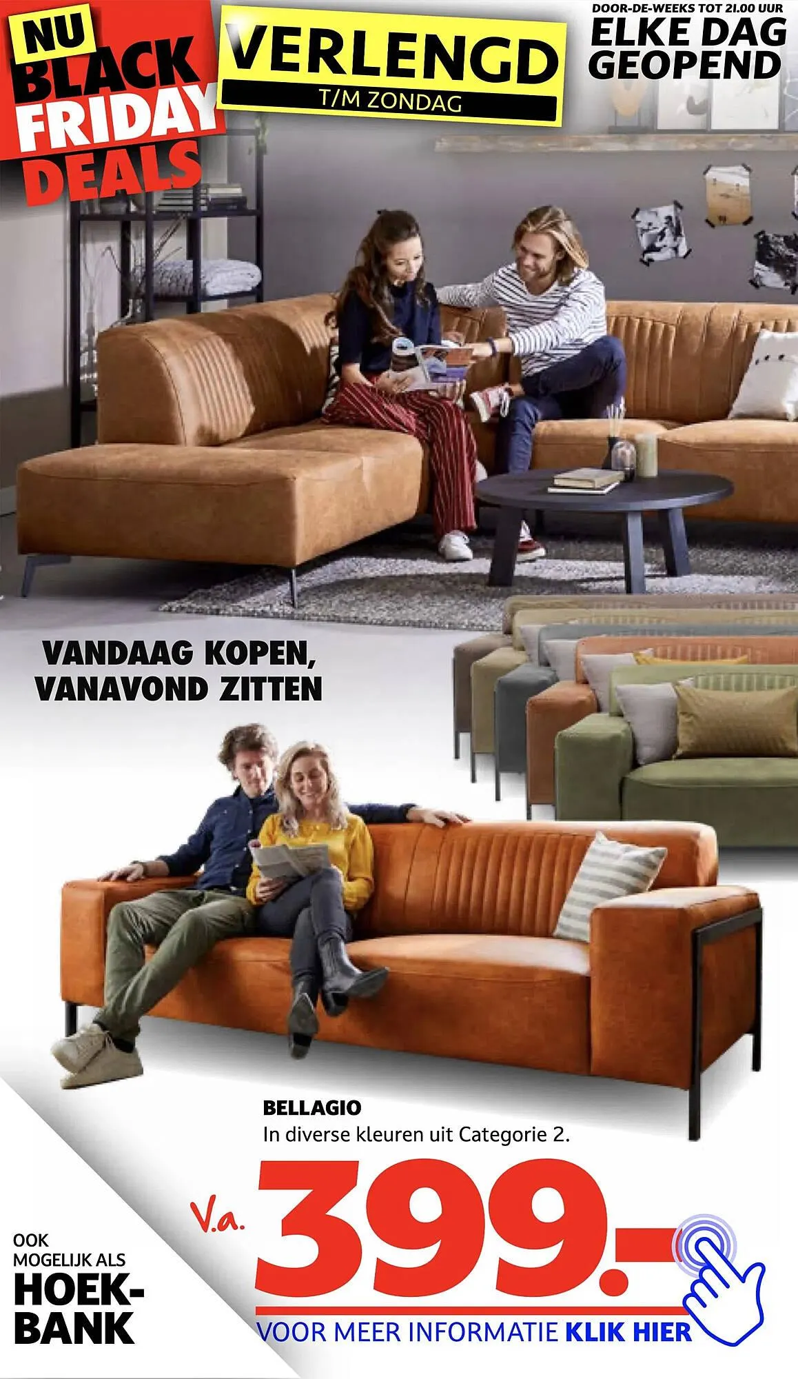 Seats and Sofas folder van 29 november tot 8 december 2024 - Folder pagina 11