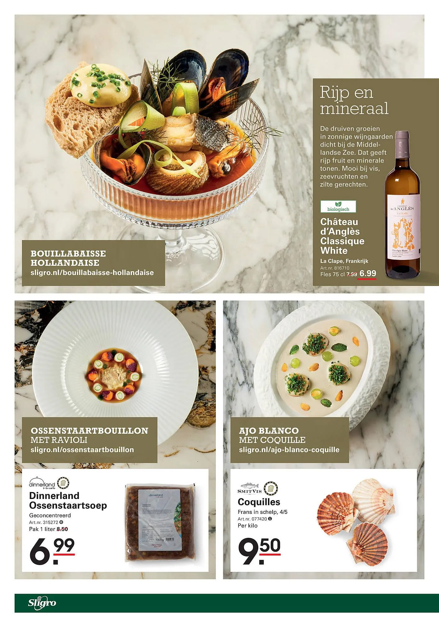 Sligro folder van 5 oktober tot 27 oktober 2025 - Folder pagina 8